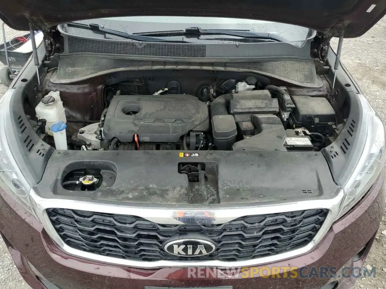 12 Photograph of a damaged car 5XYPGDA33KG537338 KIA SORENTO 2019