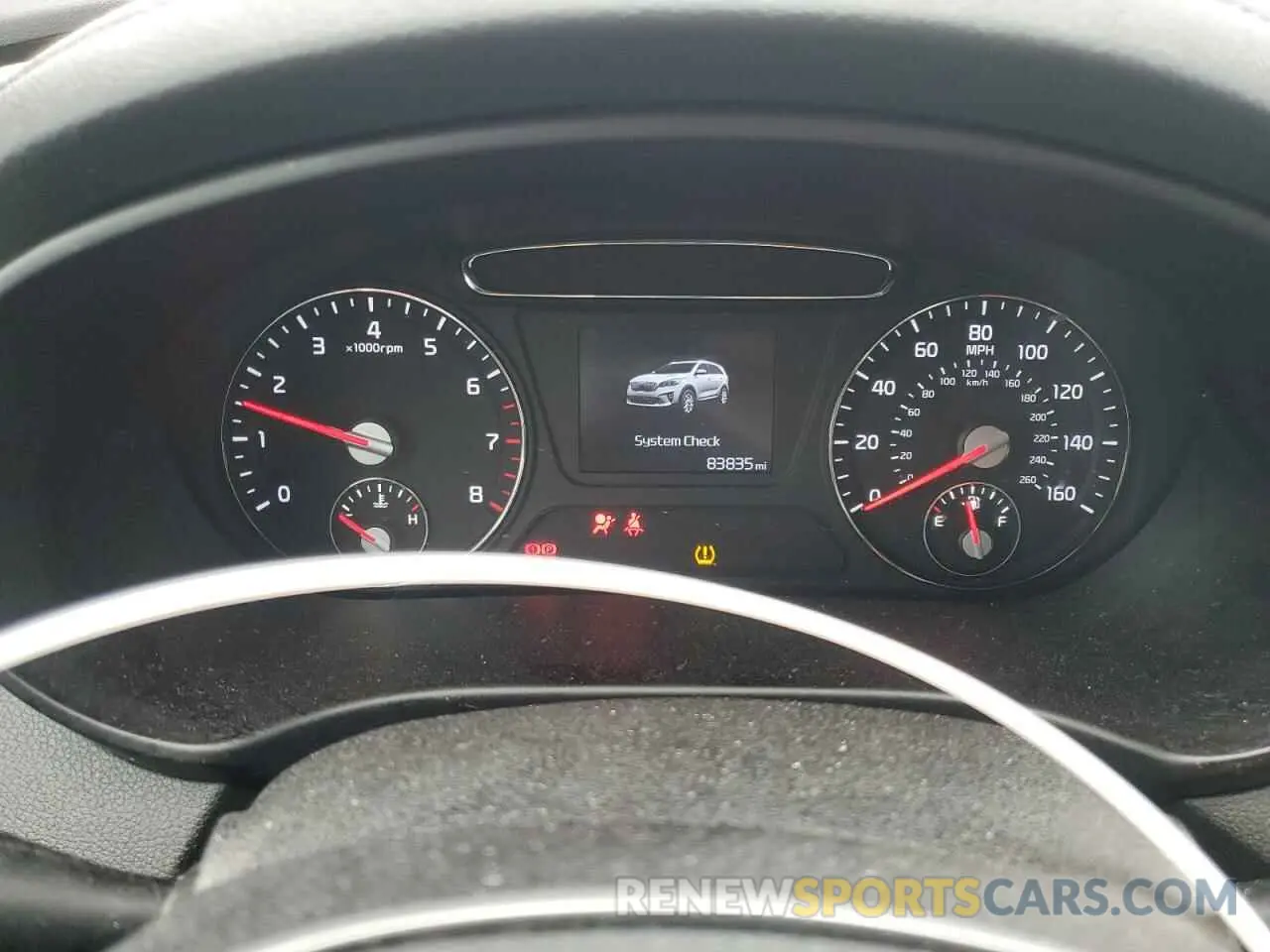 9 Photograph of a damaged car 5XYPGDA33KG537338 KIA SORENTO 2019