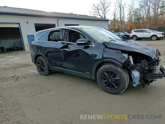 11 Photograph of a damaged car 5XYPGDA33KG548324 KIA SORENTO 2019