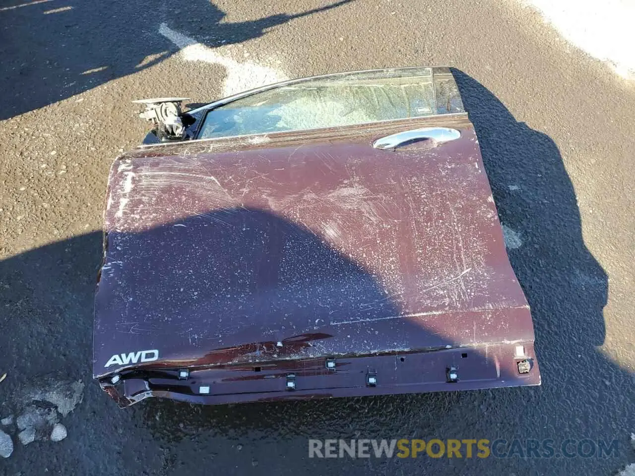 13 Photograph of a damaged car 5XYPGDA33KG596132 KIA SORENTO 2019