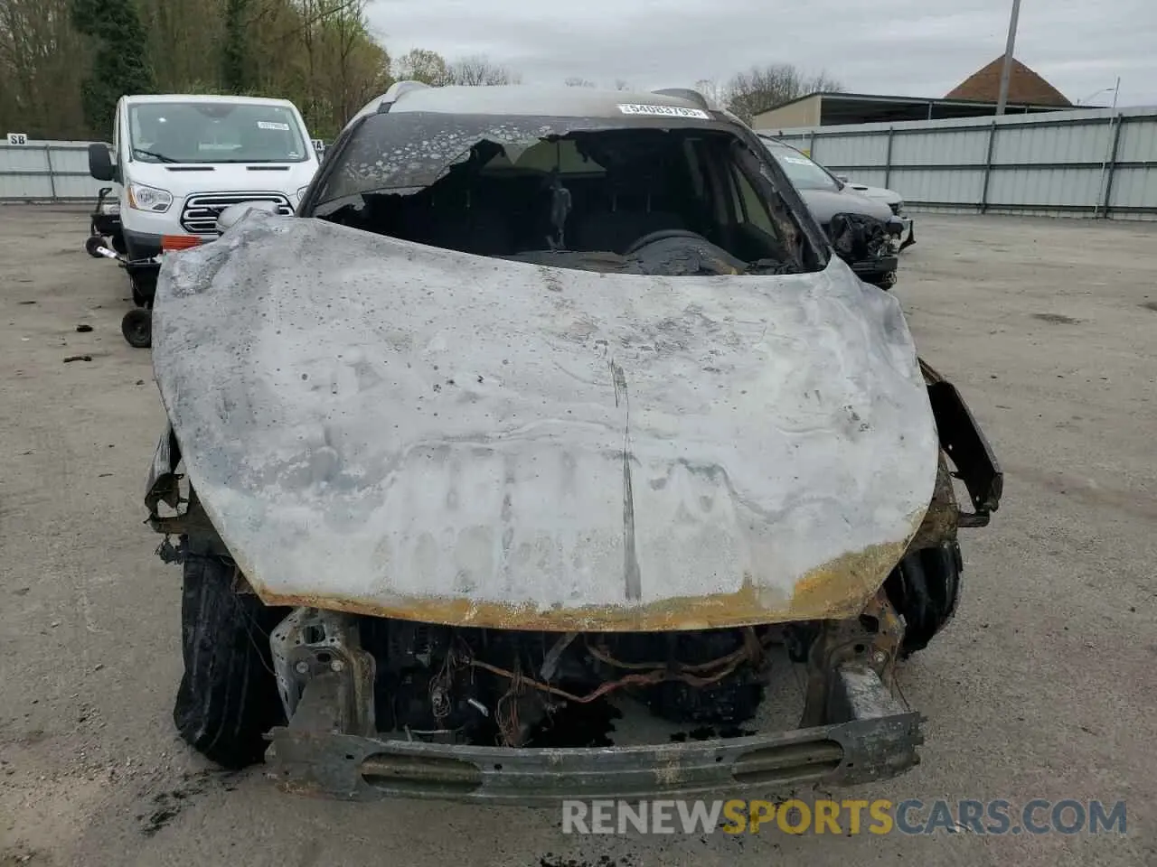 5 Photograph of a damaged car 5XYPGDA34KG434865 KIA SORENTO 2019