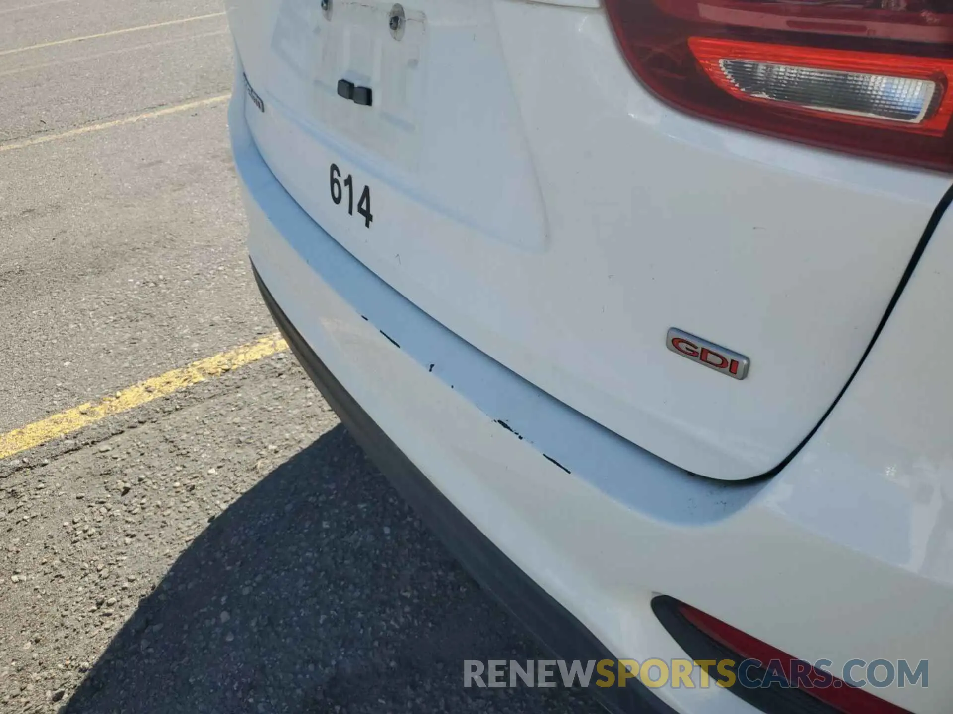 20 Photograph of a damaged car 5XYPGDA34KG503750 KIA SORENTO 2019