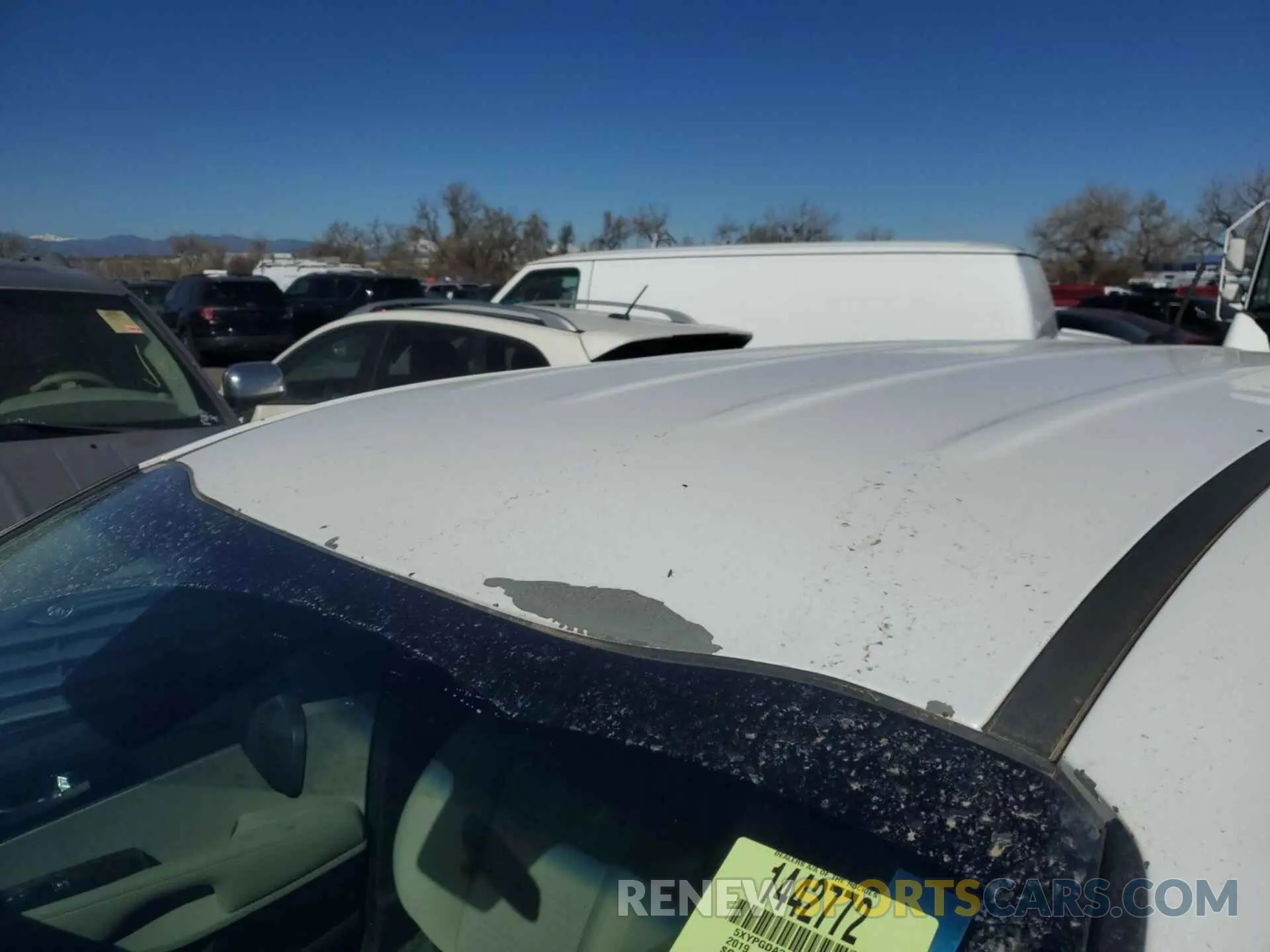 7 Photograph of a damaged car 5XYPGDA34KG503750 KIA SORENTO 2019