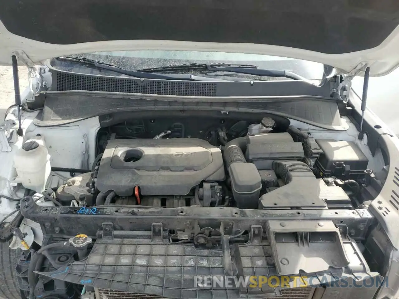 13 Photograph of a damaged car 5XYPGDA34KG525215 KIA SORENTO 2019