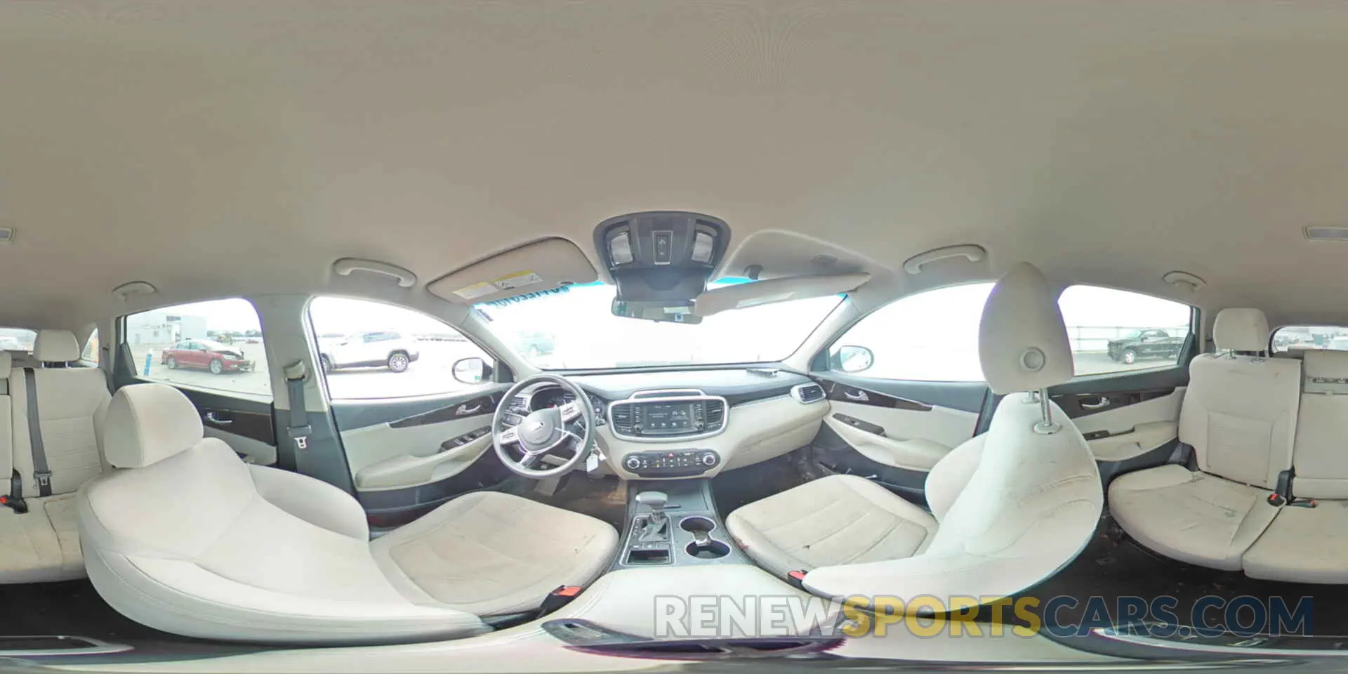 14 Photograph of a damaged car 5XYPGDA34KG525215 KIA SORENTO 2019