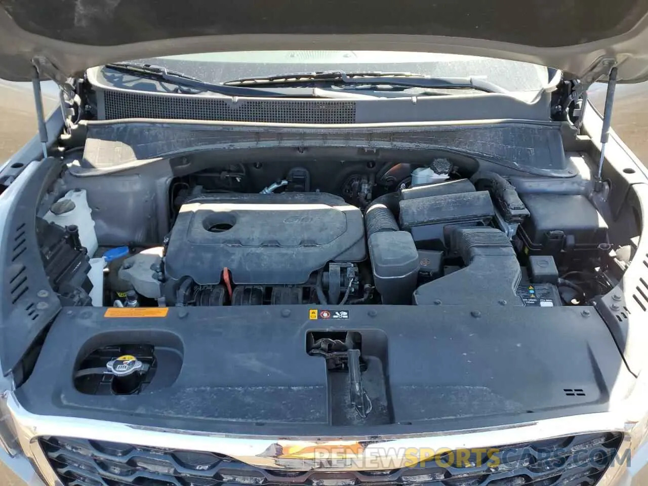 11 Photograph of a damaged car 5XYPGDA34KG525327 KIA SORENTO 2019