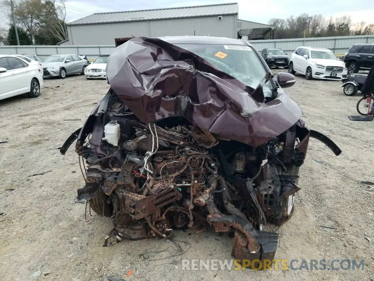 5 Photograph of a damaged car 5XYPGDA34KG561177 KIA SORENTO 2019