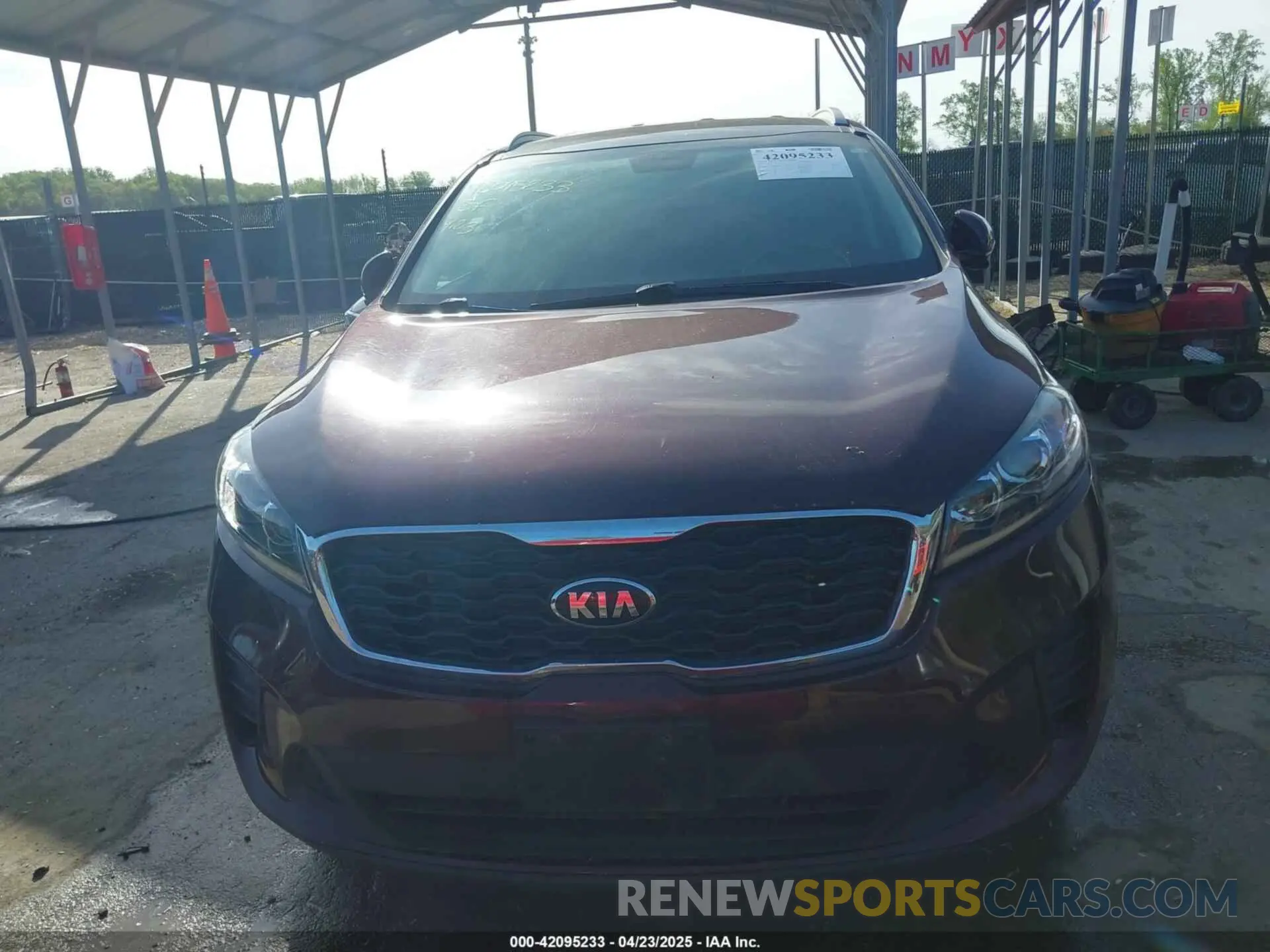 13 Photograph of a damaged car 5XYPGDA34KG592767 KIA SORENTO 2019