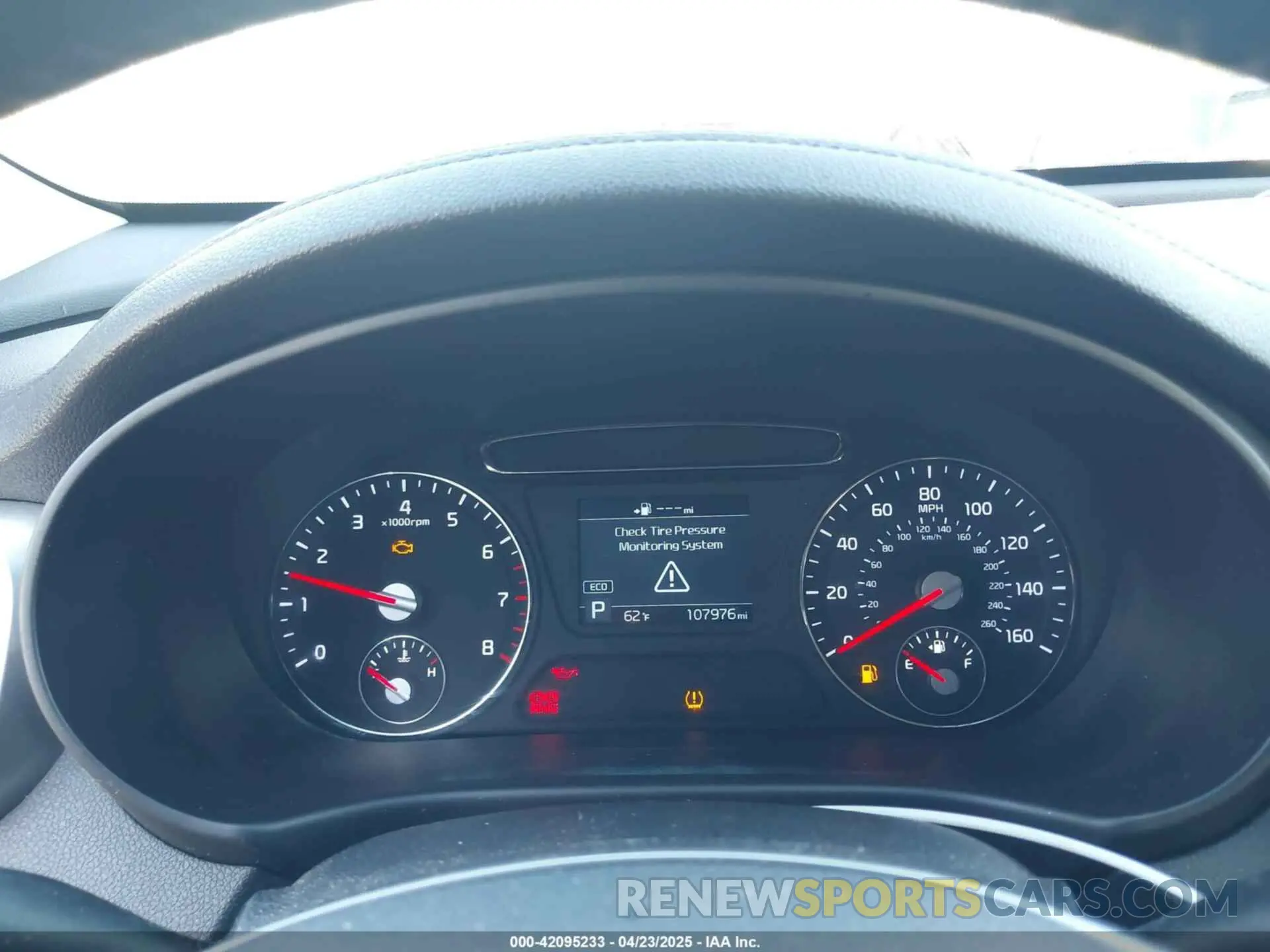 7 Photograph of a damaged car 5XYPGDA34KG592767 KIA SORENTO 2019