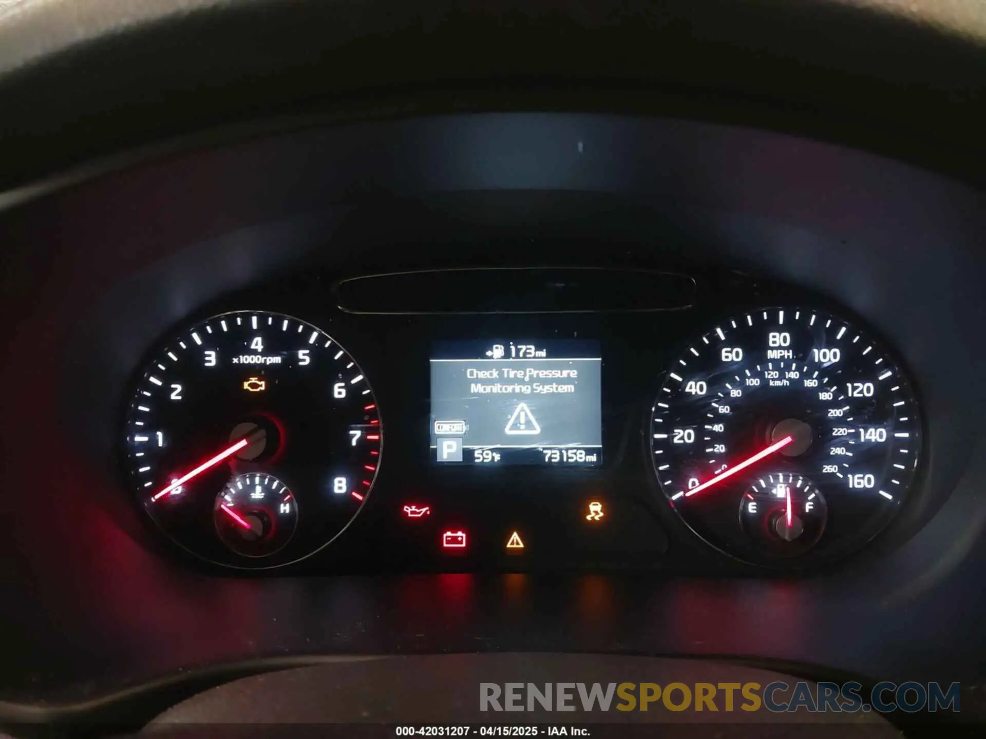 7 Photograph of a damaged car 5XYPGDA35KG451755 KIA SORENTO 2019