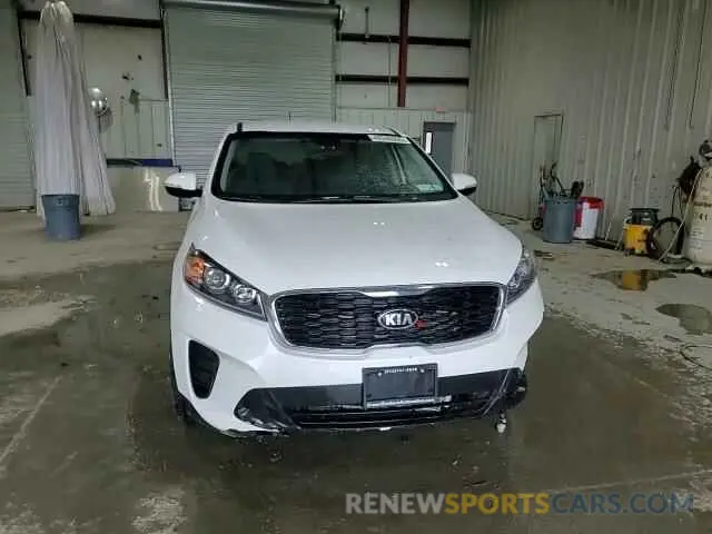 15 Photograph of a damaged car 5XYPGDA35KG461864 KIA SORENTO 2019