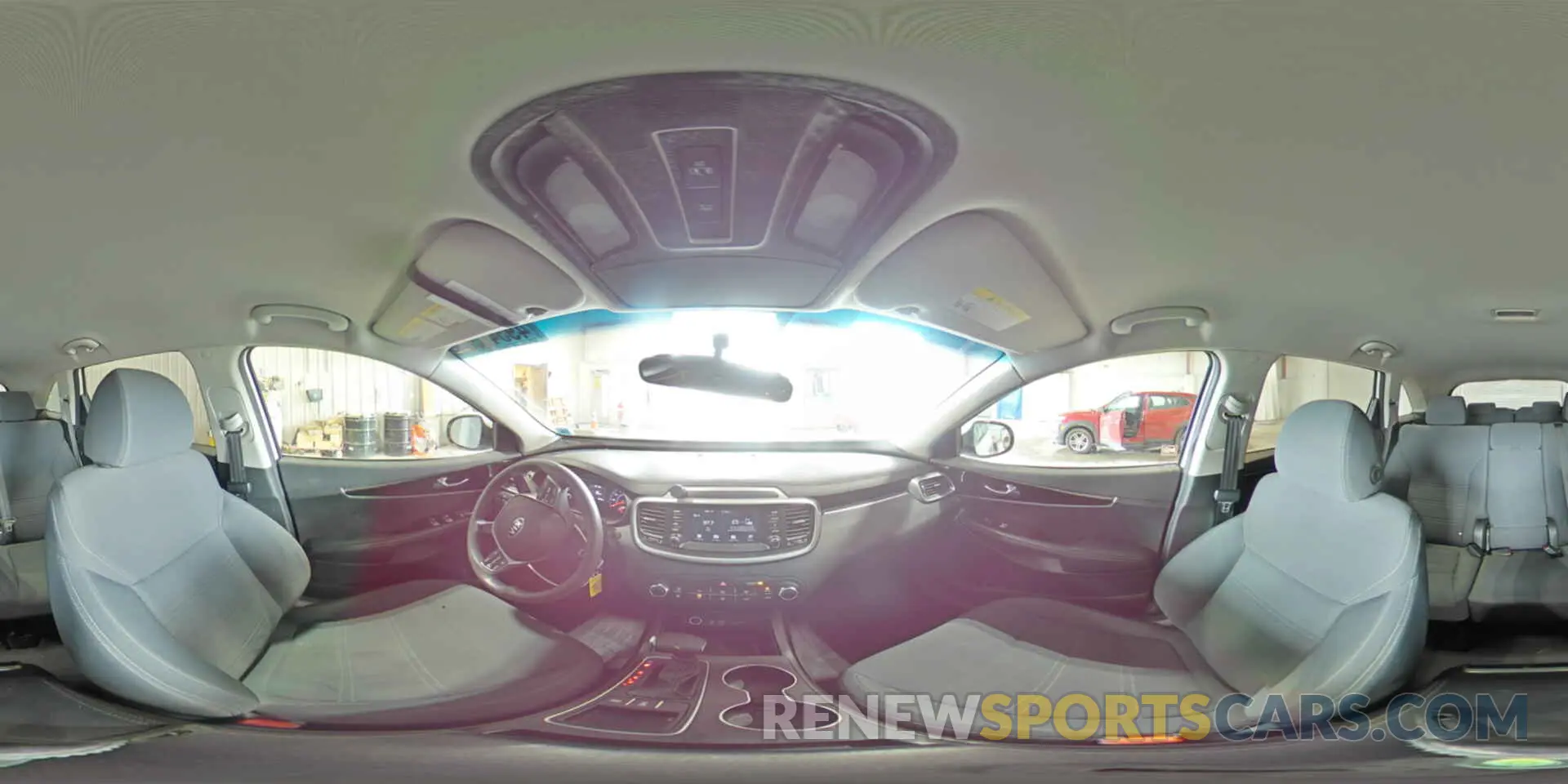 16 Photograph of a damaged car 5XYPGDA35KG461864 KIA SORENTO 2019