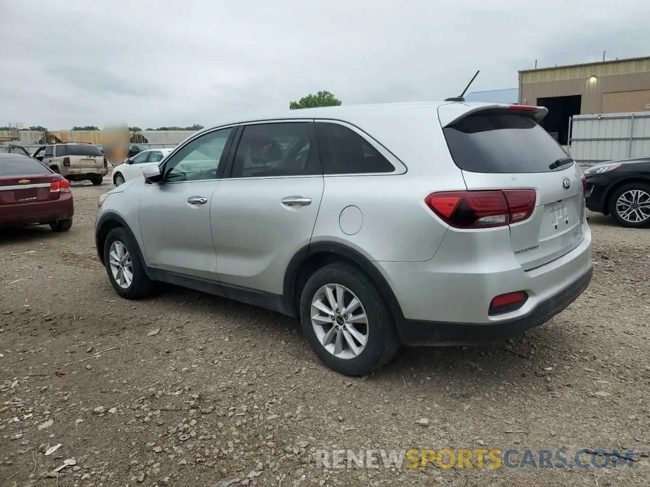 3 Photograph of a damaged car 5XYPGDA35KG527622 KIA SORENTO 2019