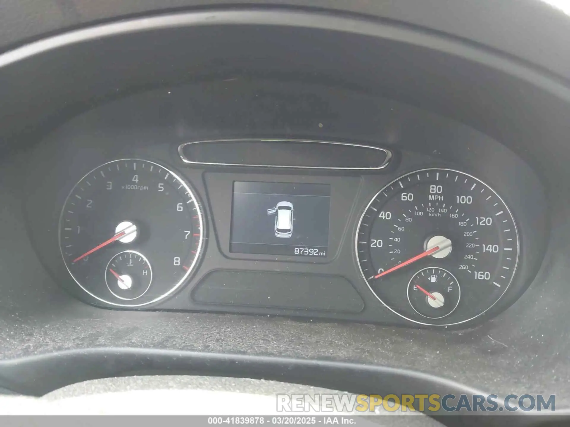7 Photograph of a damaged car 5XYPGDA35KG553010 KIA SORENTO 2019