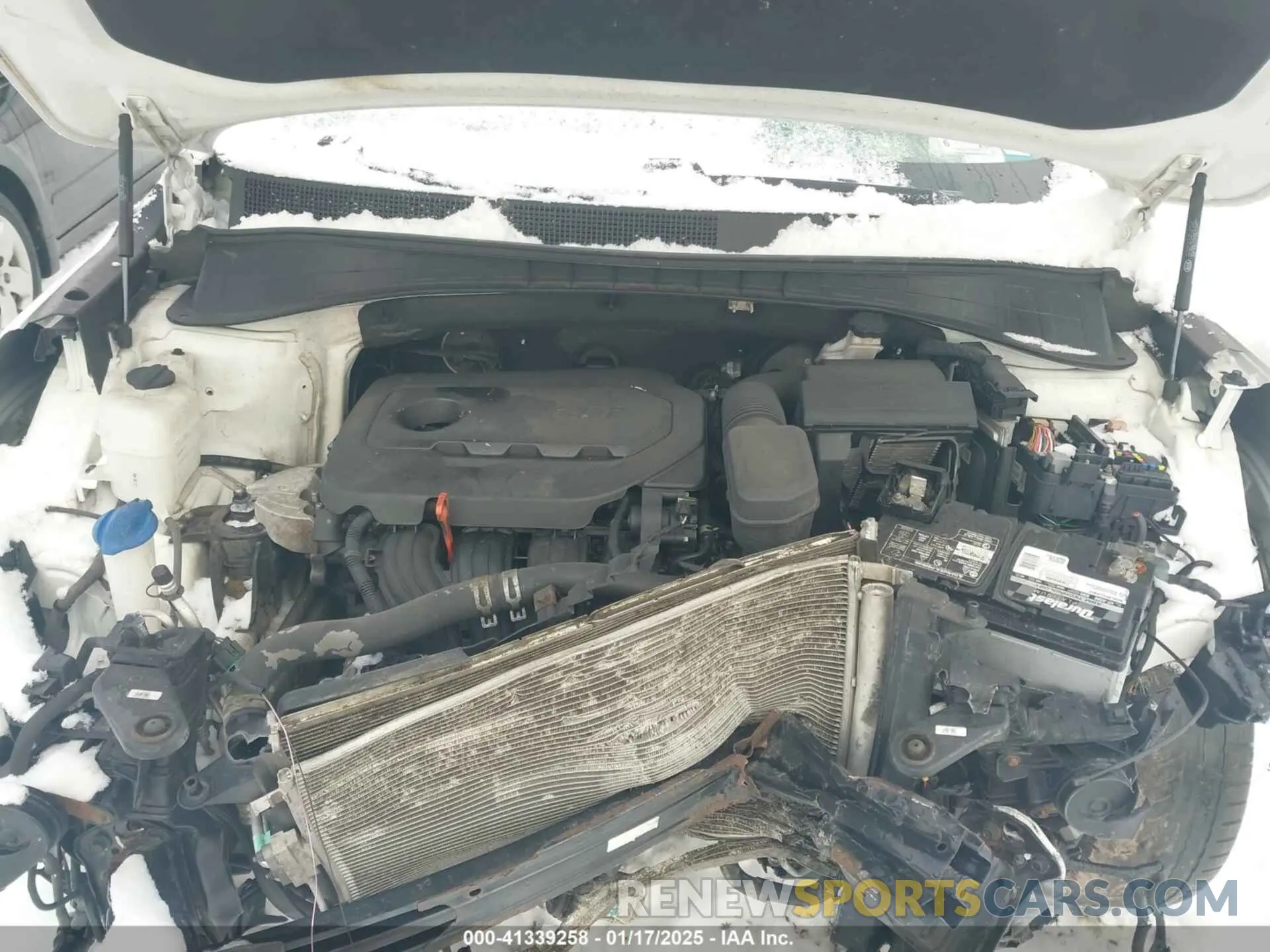 10 Photograph of a damaged car 5XYPGDA36KG591197 KIA SORENTO 2019