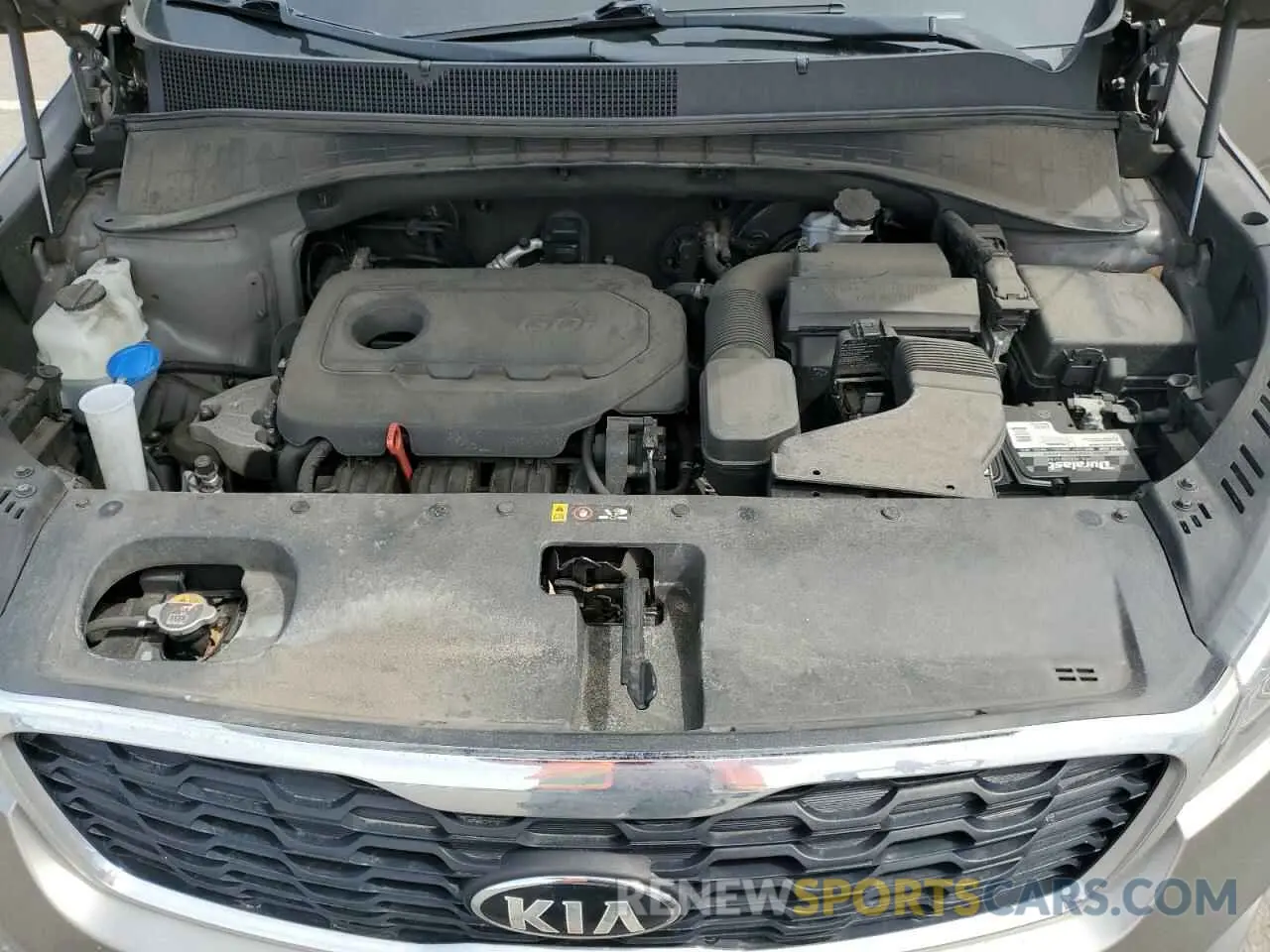 12 Photograph of a damaged car 5XYPGDA37KG454575 KIA SORENTO 2019