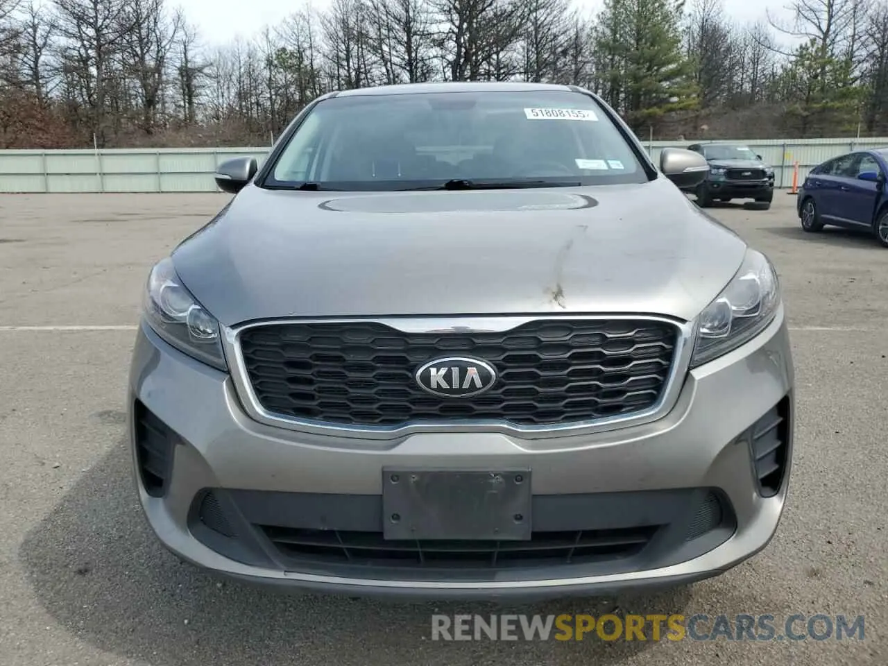 5 Photograph of a damaged car 5XYPGDA37KG454575 KIA SORENTO 2019