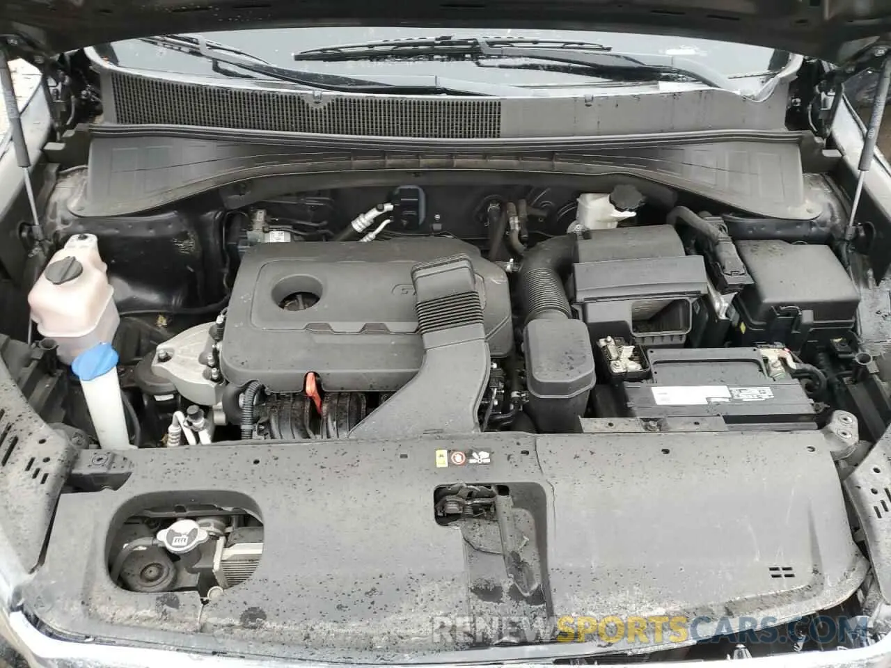 11 Photograph of a damaged car 5XYPGDA37KG507744 KIA SORENTO 2019