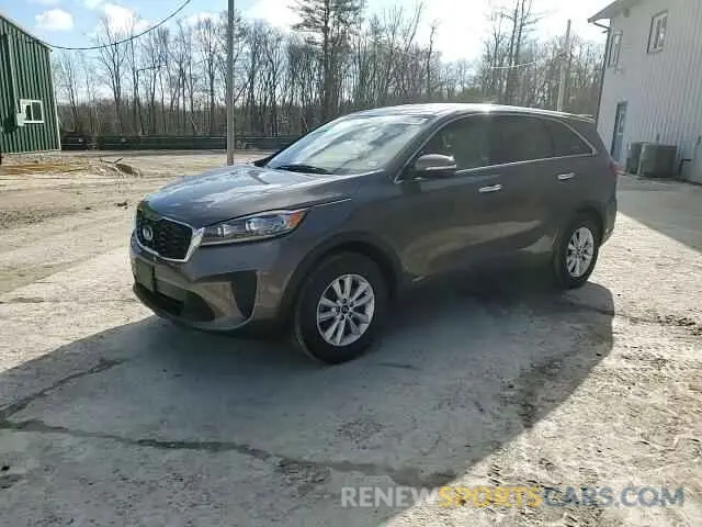 11 Photograph of a damaged car 5XYPGDA37KG525547 KIA SORENTO 2019