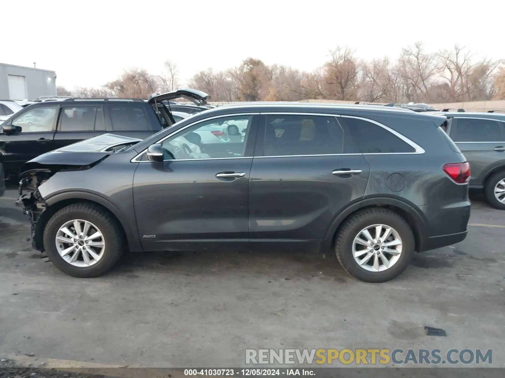 14 Photograph of a damaged car 5XYPGDA37KG529646 KIA SORENTO 2019