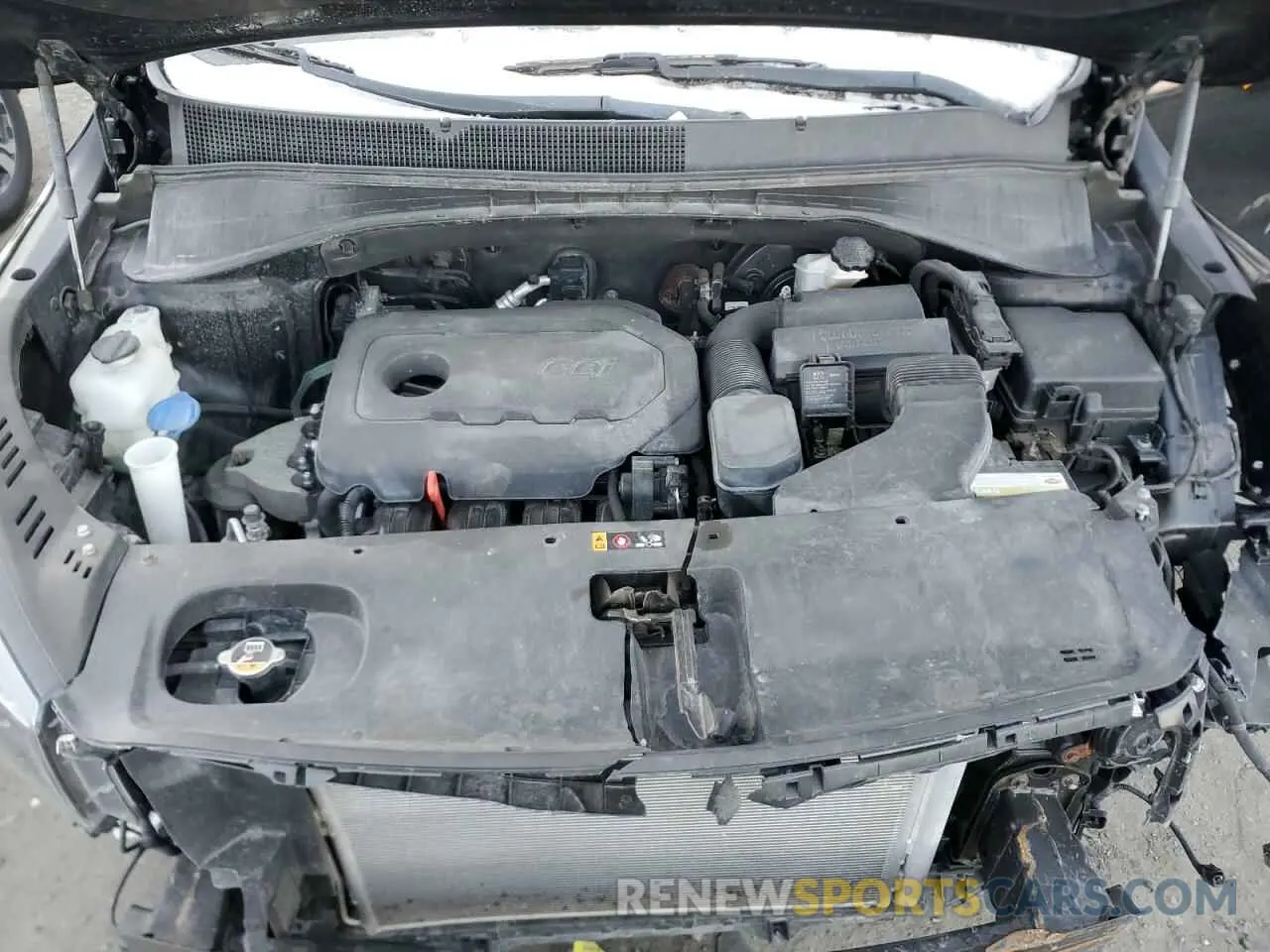 12 Photograph of a damaged car 5XYPGDA38KG432889 KIA SORENTO 2019