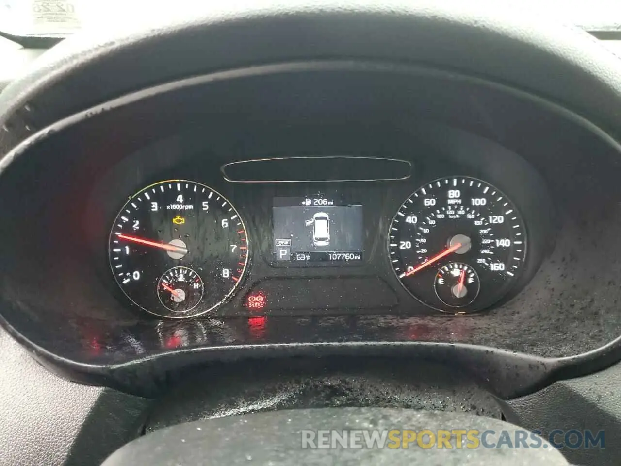 9 Photograph of a damaged car 5XYPGDA38KG545208 KIA SORENTO 2019