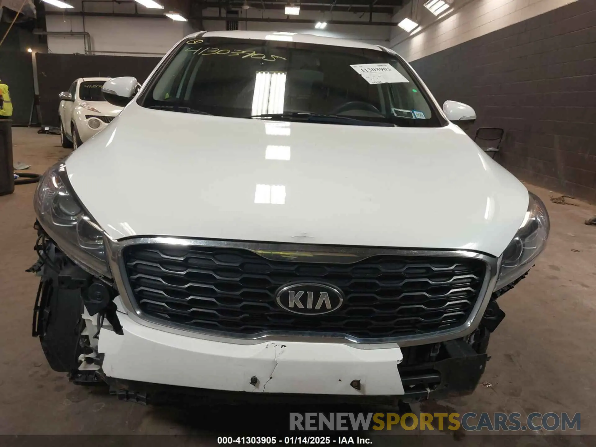 6 Photograph of a damaged car 5XYPGDA38KG558444 KIA SORENTO 2019