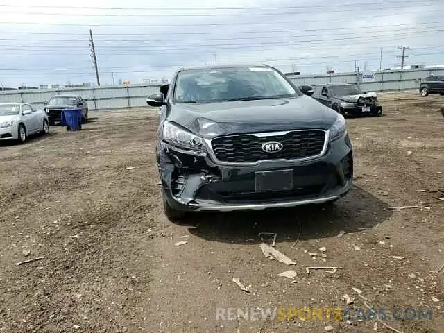 14 Photograph of a damaged car 5XYPGDA38KG574658 KIA SORENTO 2019