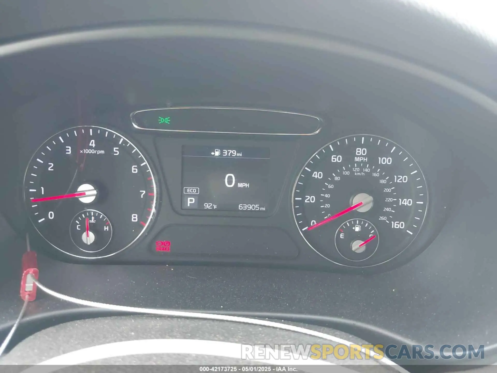 7 Photograph of a damaged car 5XYPGDA39KG478036 KIA SORENTO 2019