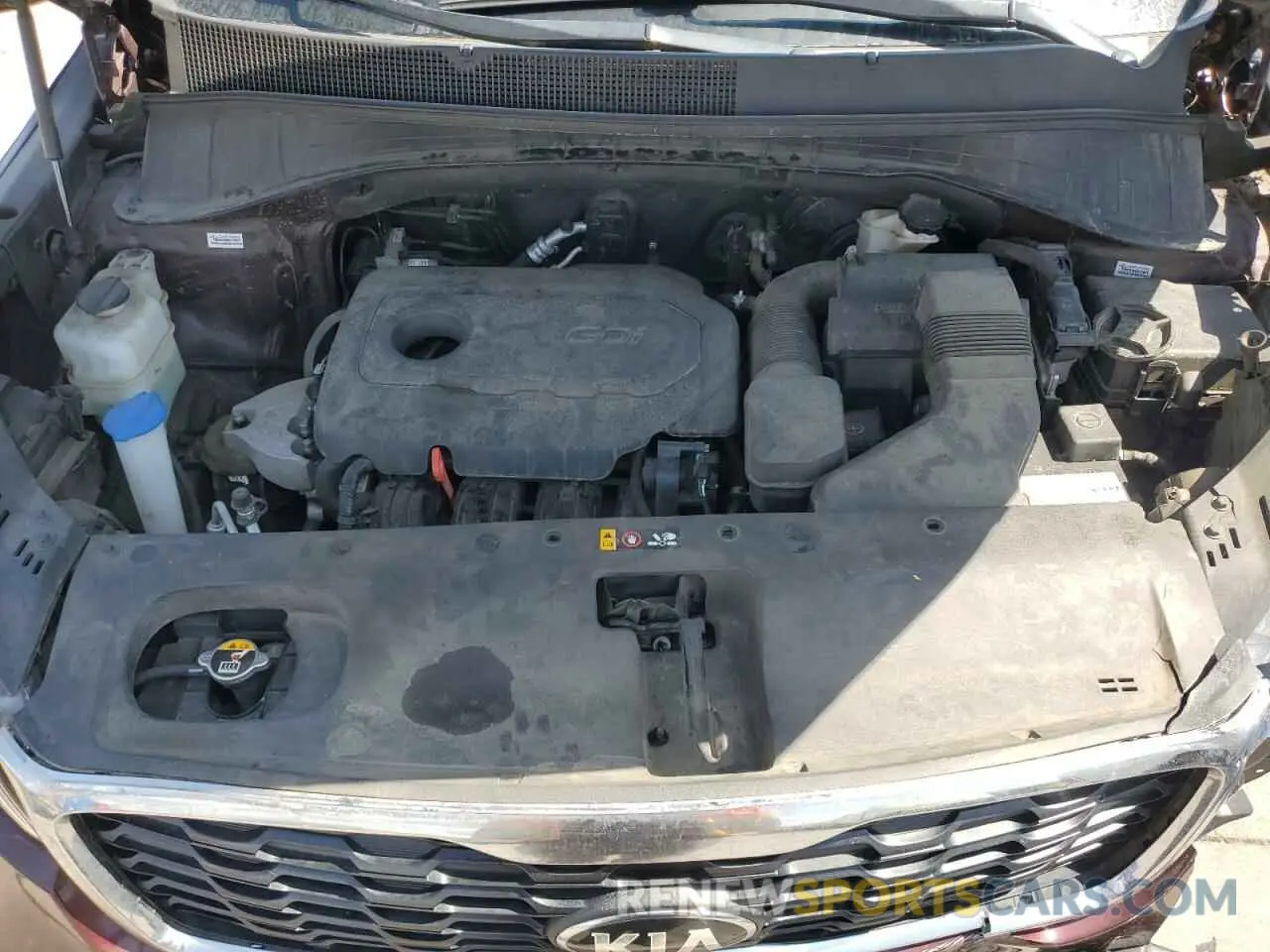 12 Photograph of a damaged car 5XYPGDA39KG526876 KIA SORENTO 2019