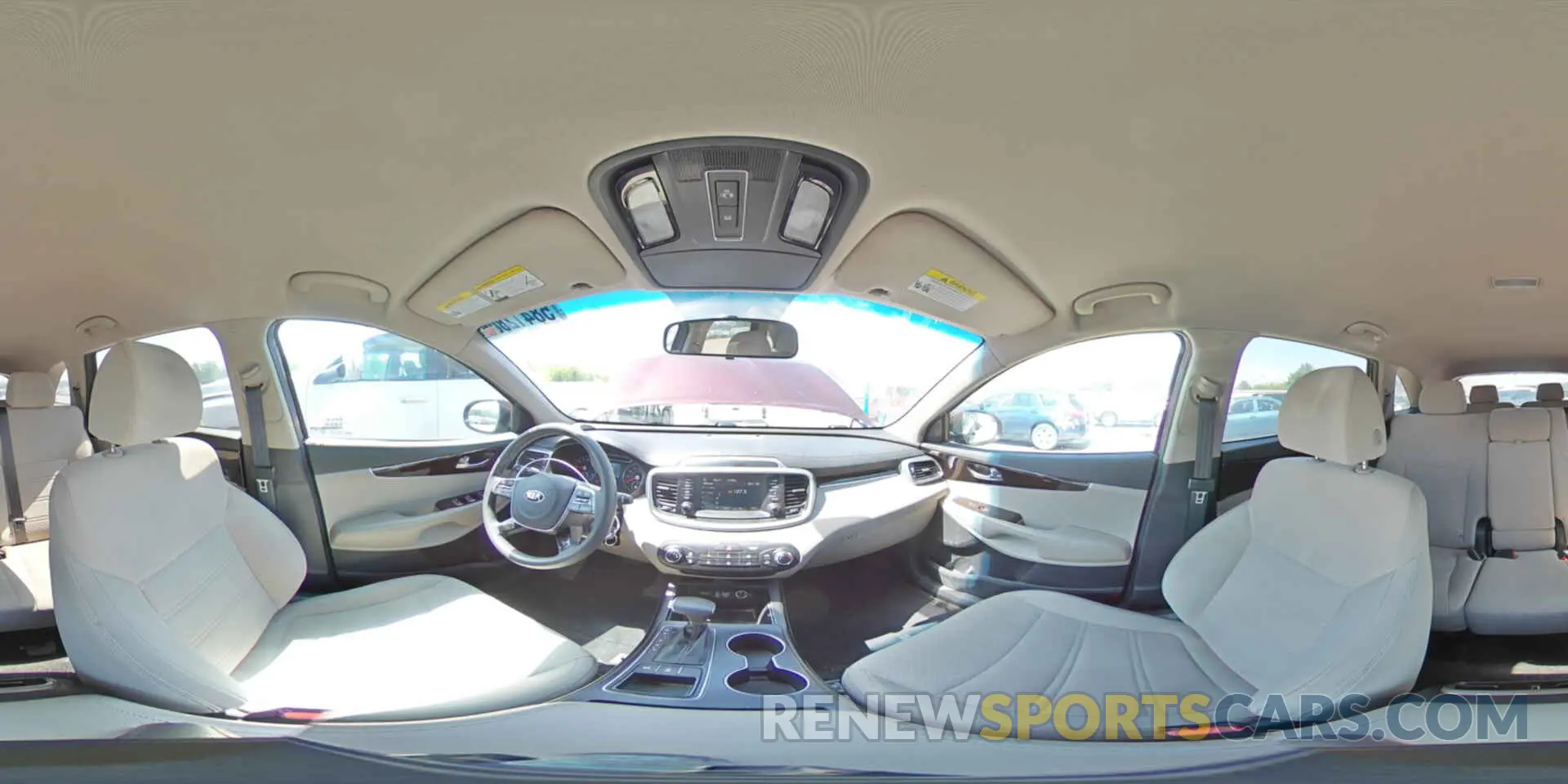 16 Photograph of a damaged car 5XYPGDA39KG526876 KIA SORENTO 2019