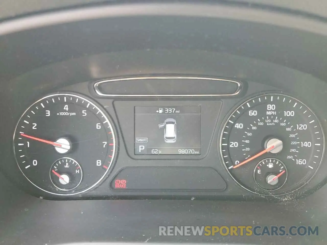 9 Photograph of a damaged car 5XYPGDA39KG526876 KIA SORENTO 2019