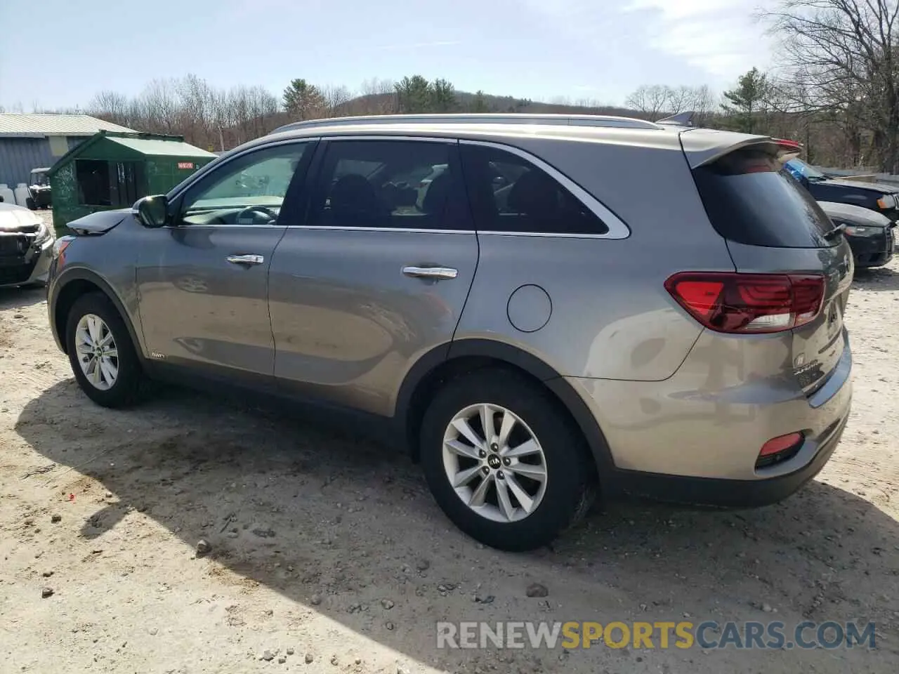 2 Photograph of a damaged car 5XYPGDA39KG532936 KIA SORENTO 2019