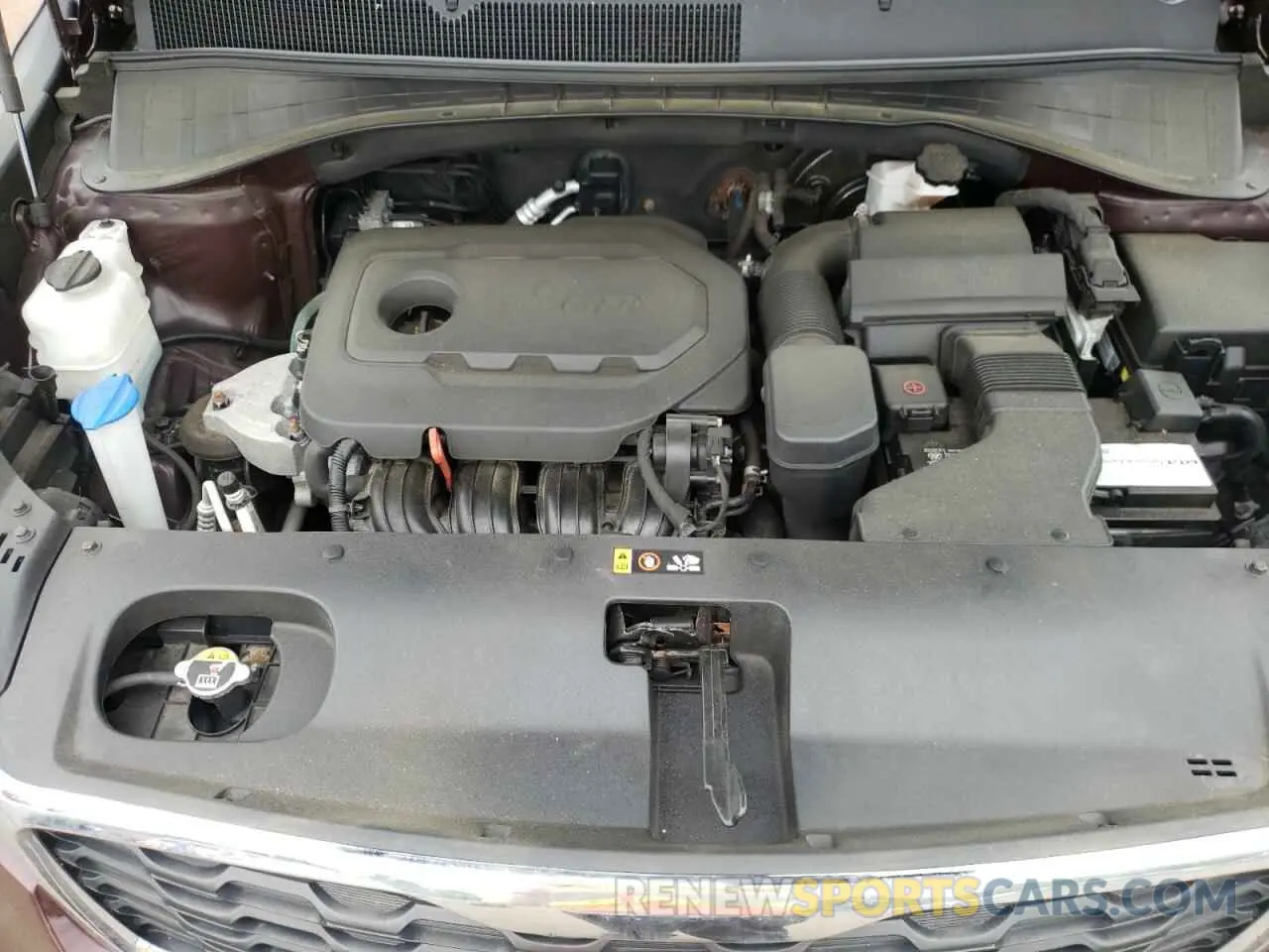 11 Photograph of a damaged car 5XYPGDA39KG554337 KIA SORENTO 2019