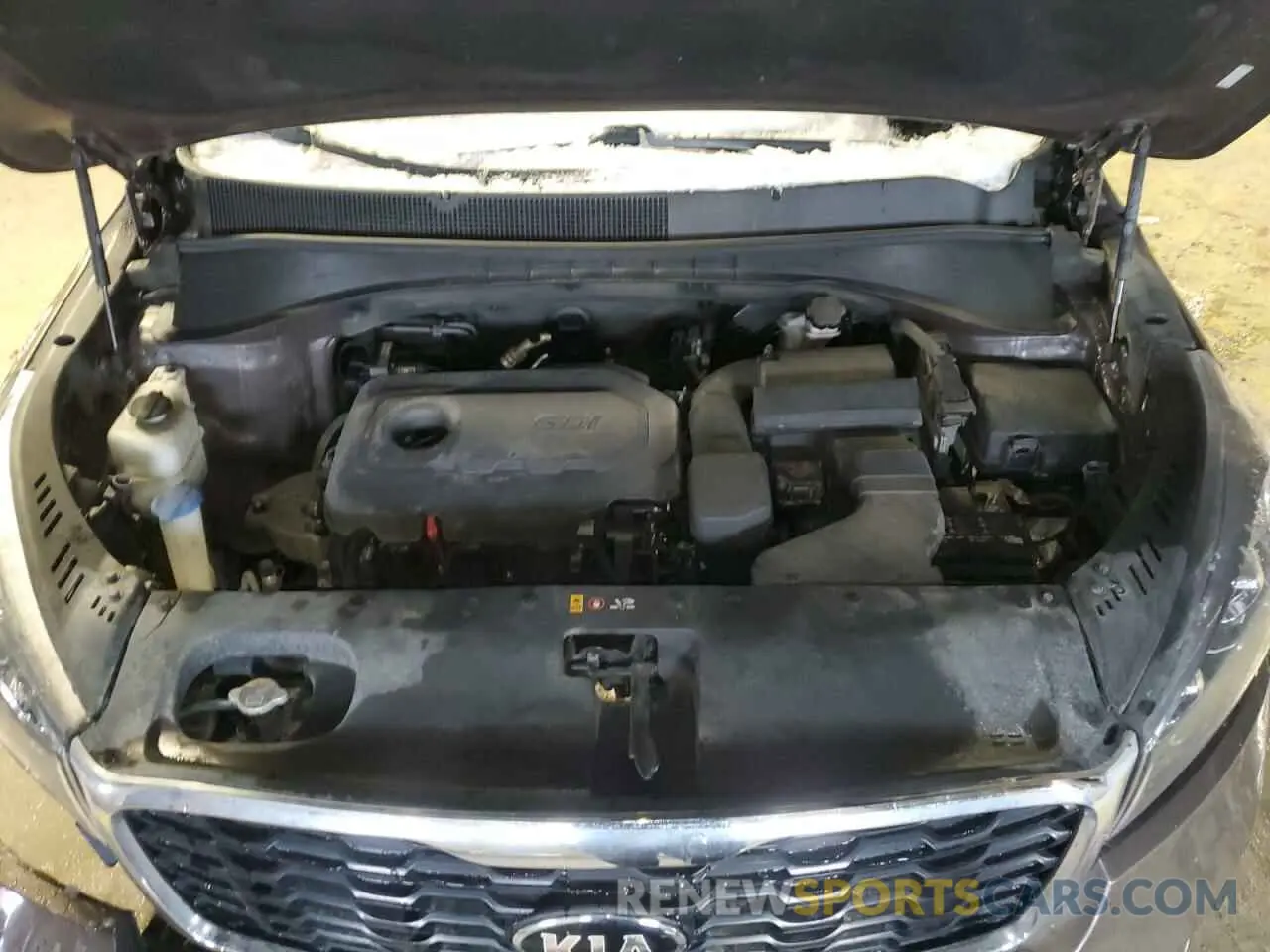 14 Photograph of a damaged car 5XYPGDA39KG554855 KIA SORENTO 2019