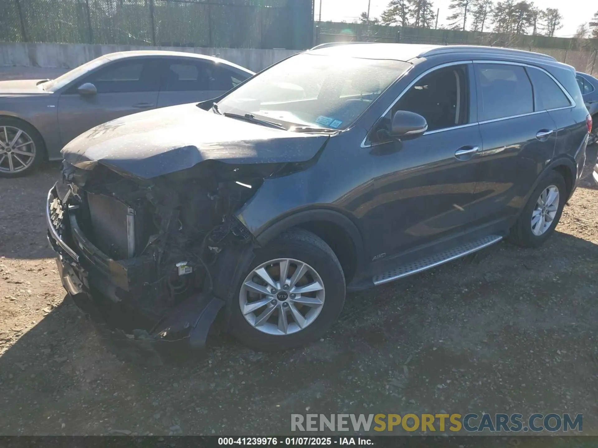 2 Photograph of a damaged car 5XYPGDA3XKG437009 KIA SORENTO 2019