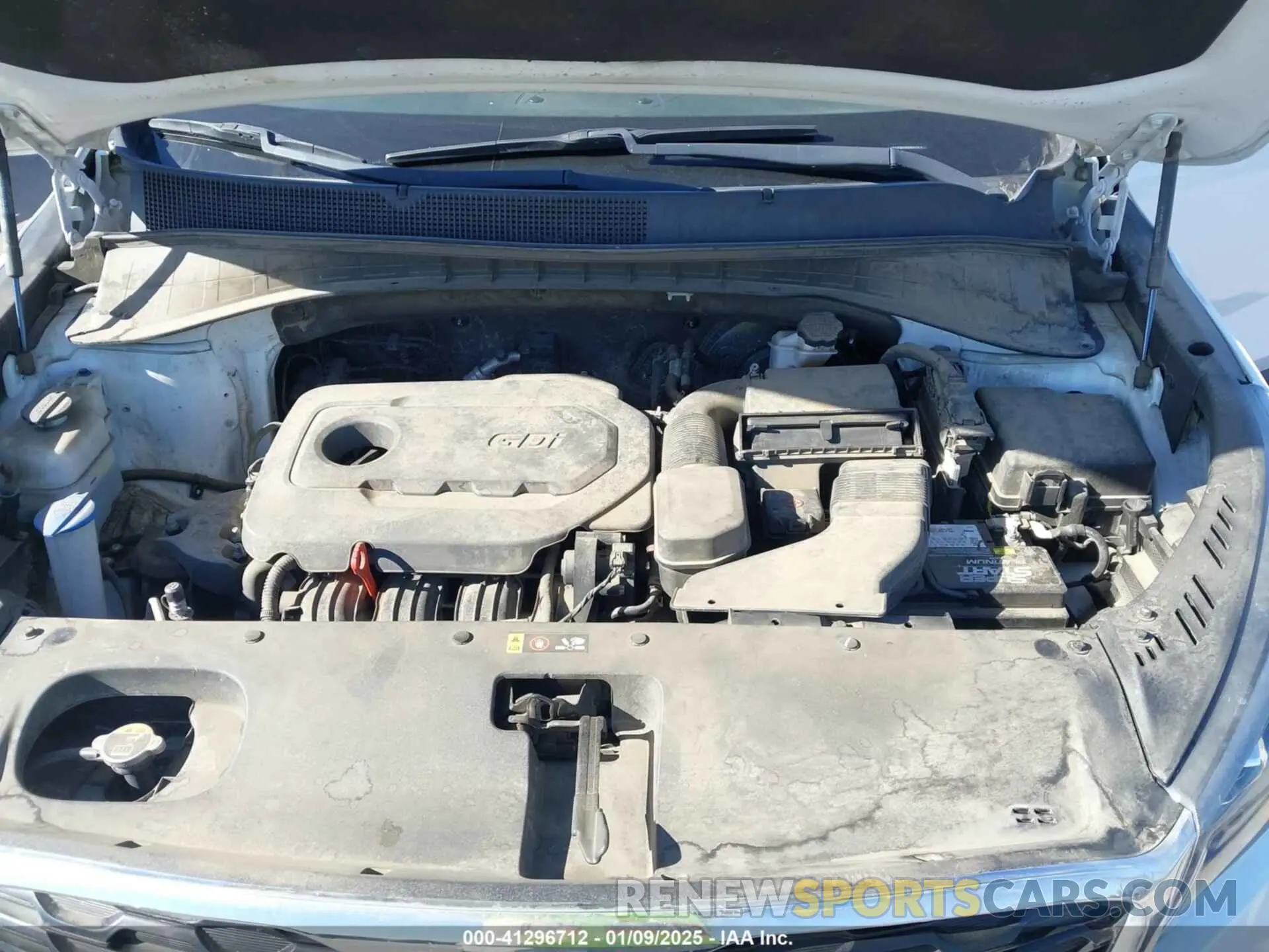 10 Photograph of a damaged car 5XYPGDA3XKG551673 KIA SORENTO 2019