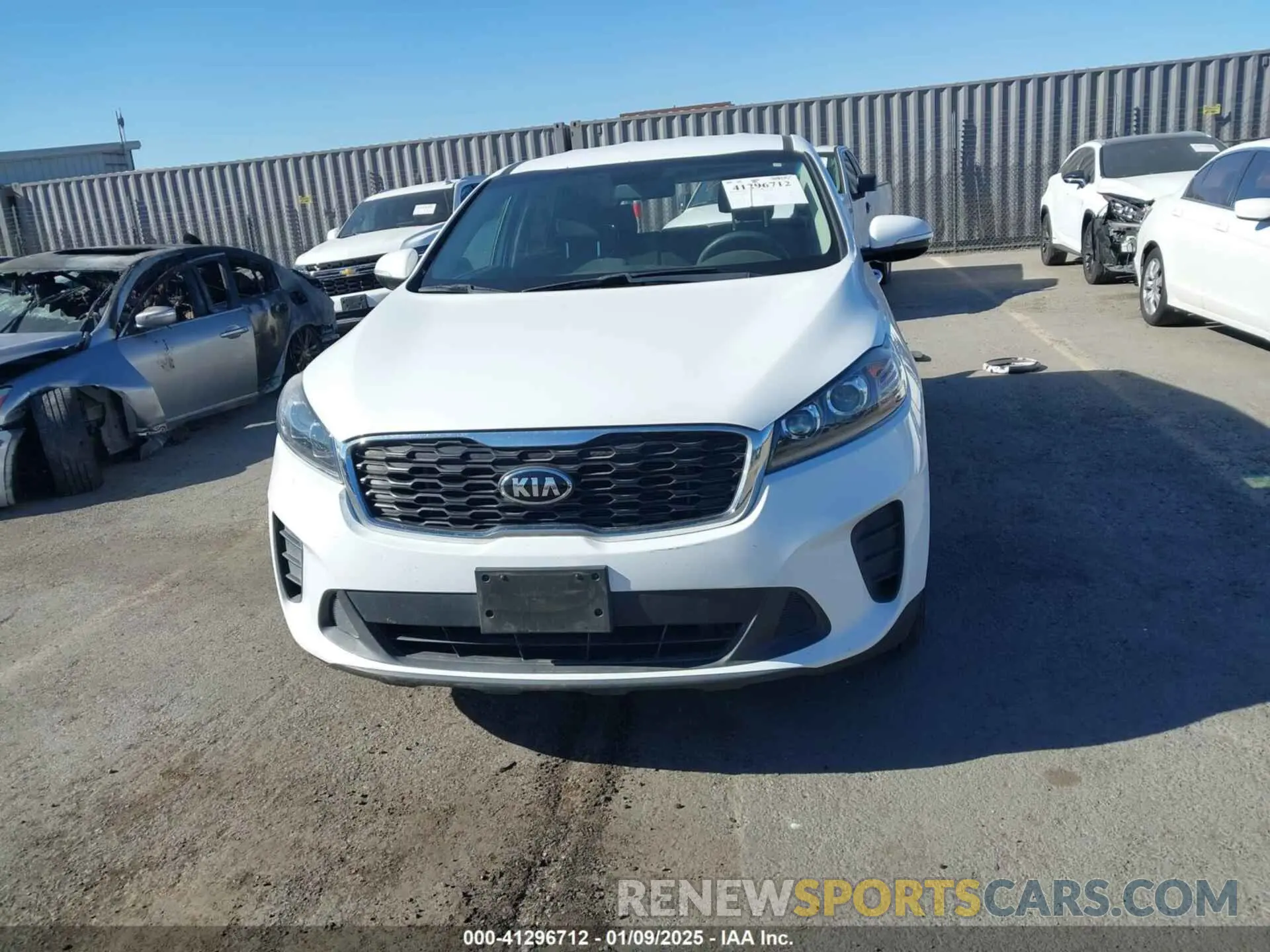 12 Photograph of a damaged car 5XYPGDA3XKG551673 KIA SORENTO 2019