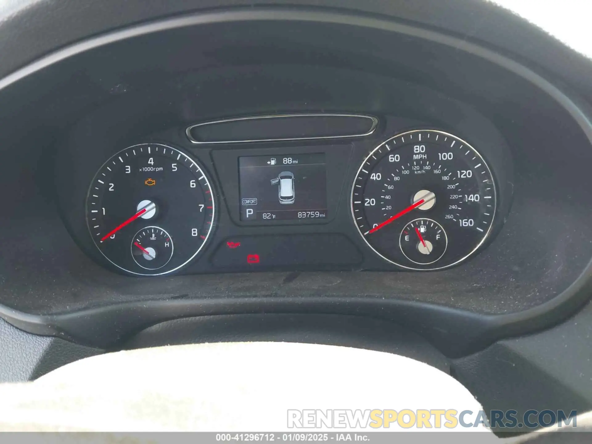 7 Photograph of a damaged car 5XYPGDA3XKG551673 KIA SORENTO 2019