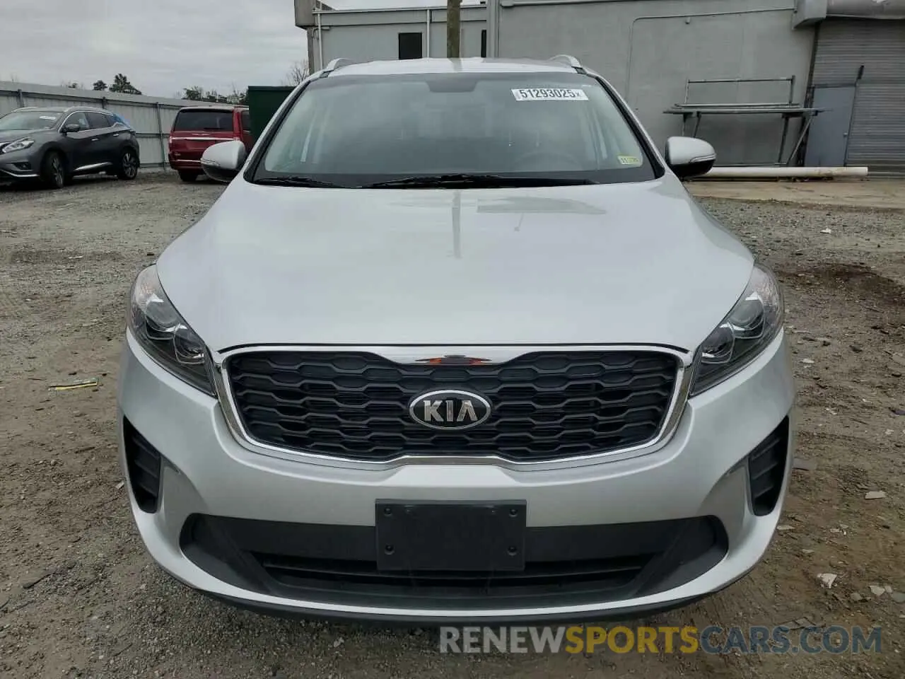 5 Photograph of a damaged car 5XYPGDA3XKG571034 KIA SORENTO 2019