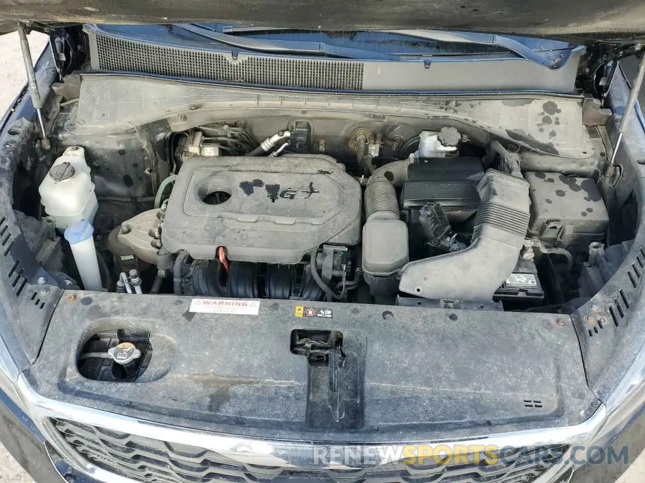 13 Photograph of a damaged car 5XYPGDA3XKG590618 KIA SORENTO 2019