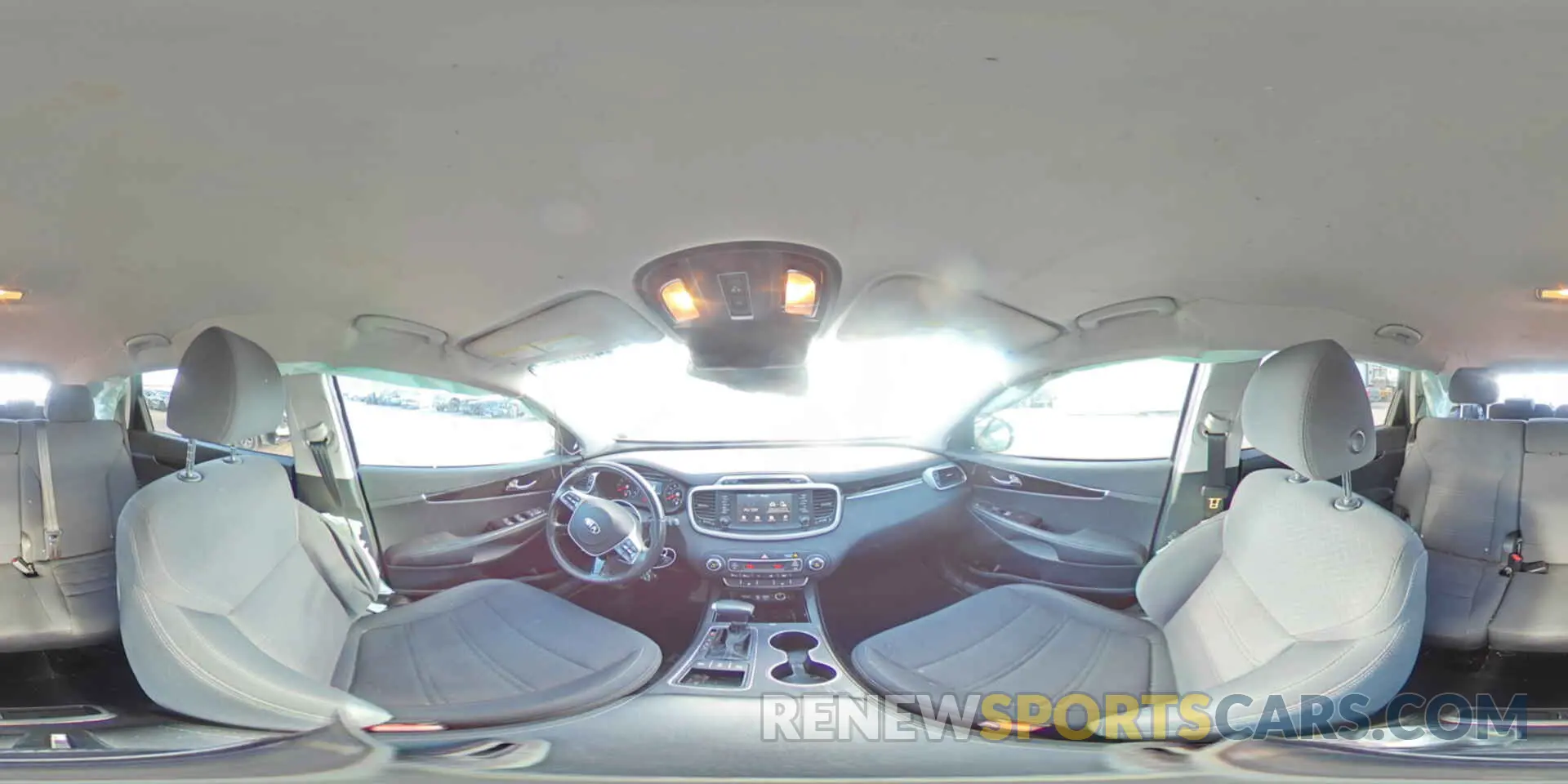 14 Photograph of a damaged car 5XYPGDA3XKG590618 KIA SORENTO 2019