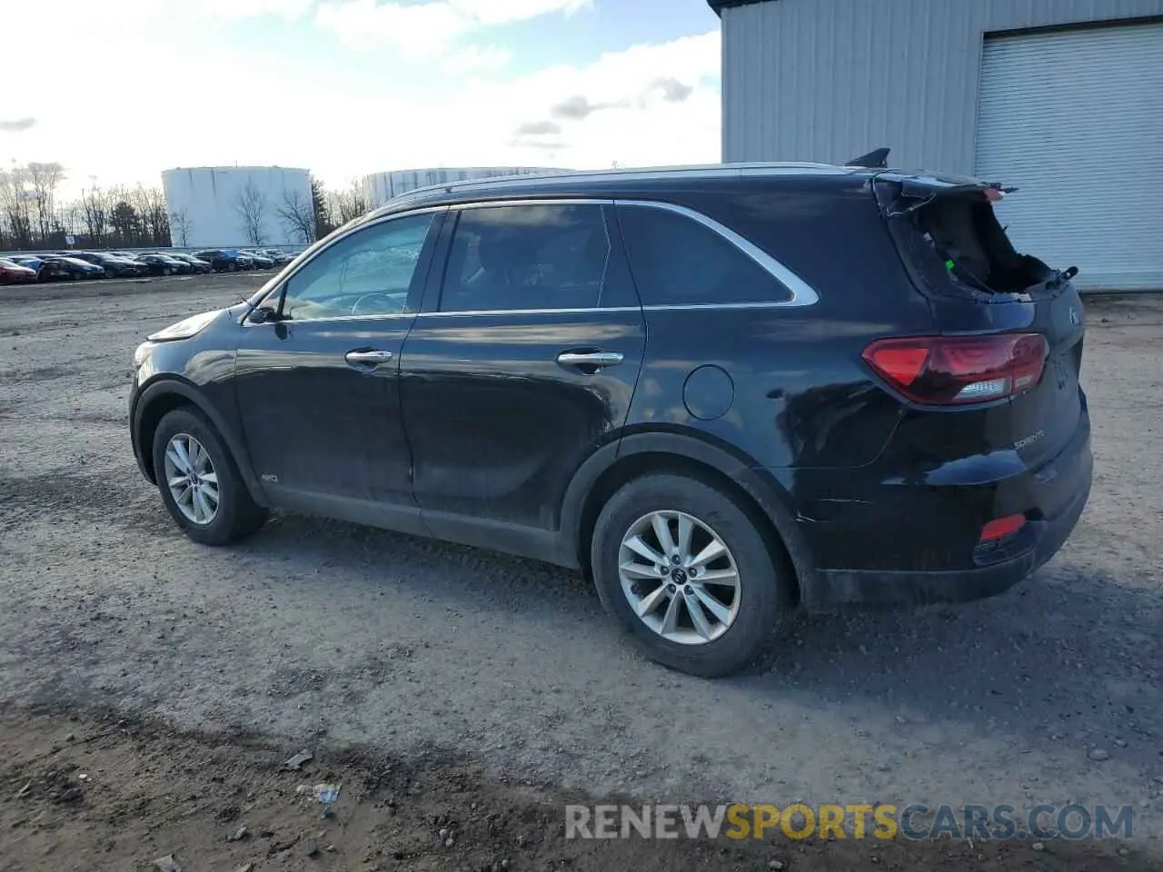 2 Photograph of a damaged car 5XYPGDA3XKG590618 KIA SORENTO 2019