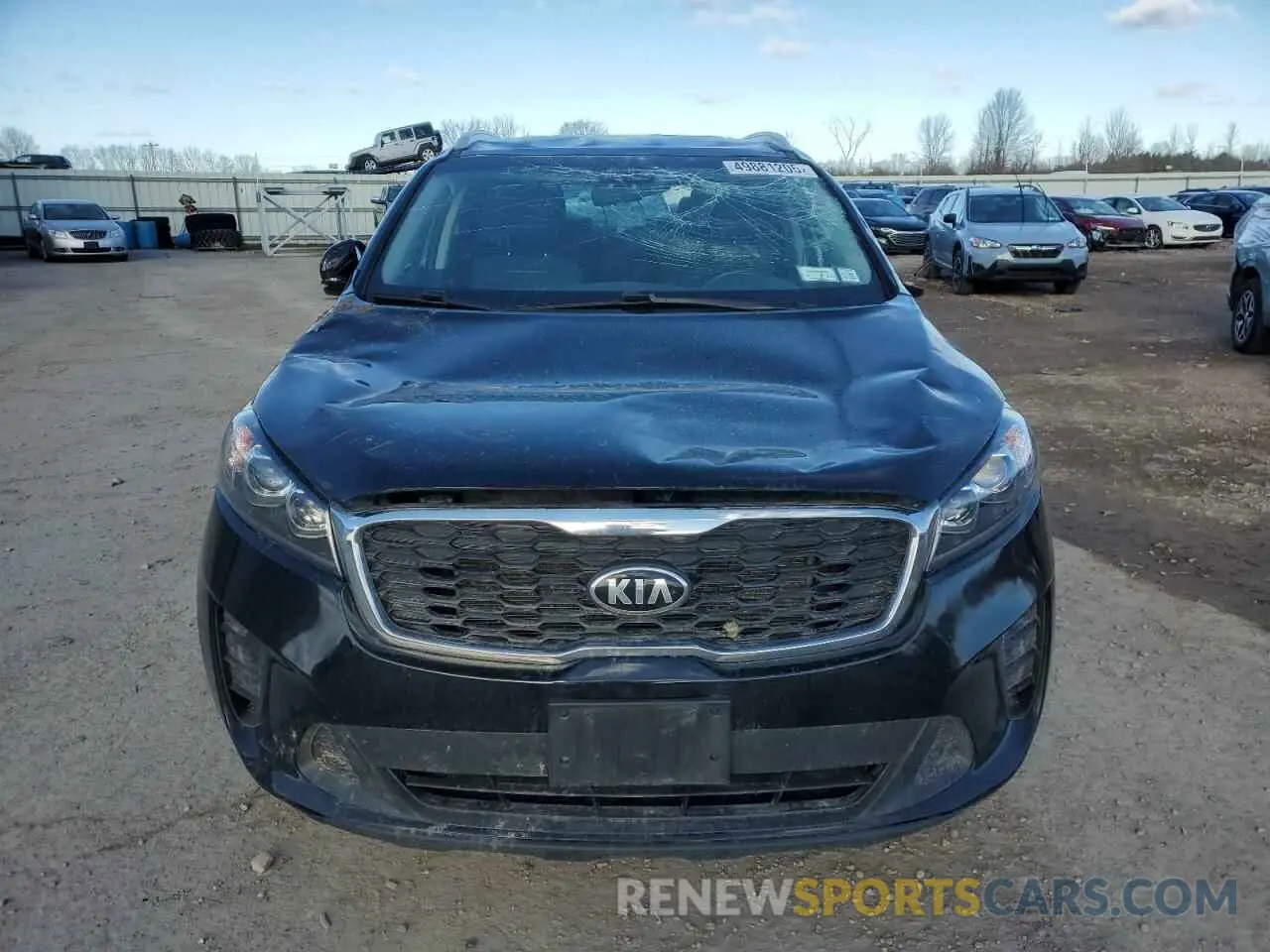 5 Photograph of a damaged car 5XYPGDA3XKG590618 KIA SORENTO 2019