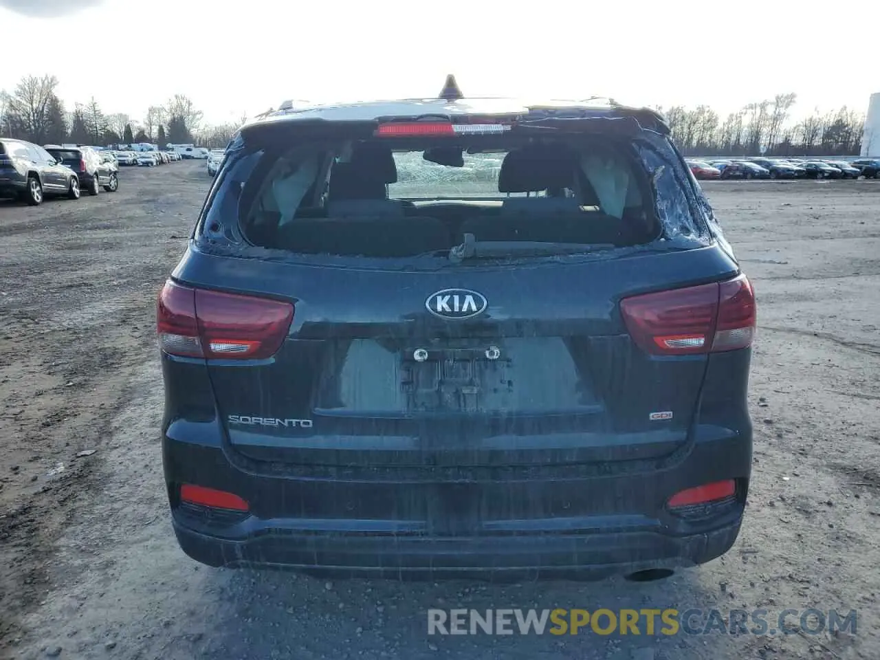 6 Photograph of a damaged car 5XYPGDA3XKG590618 KIA SORENTO 2019
