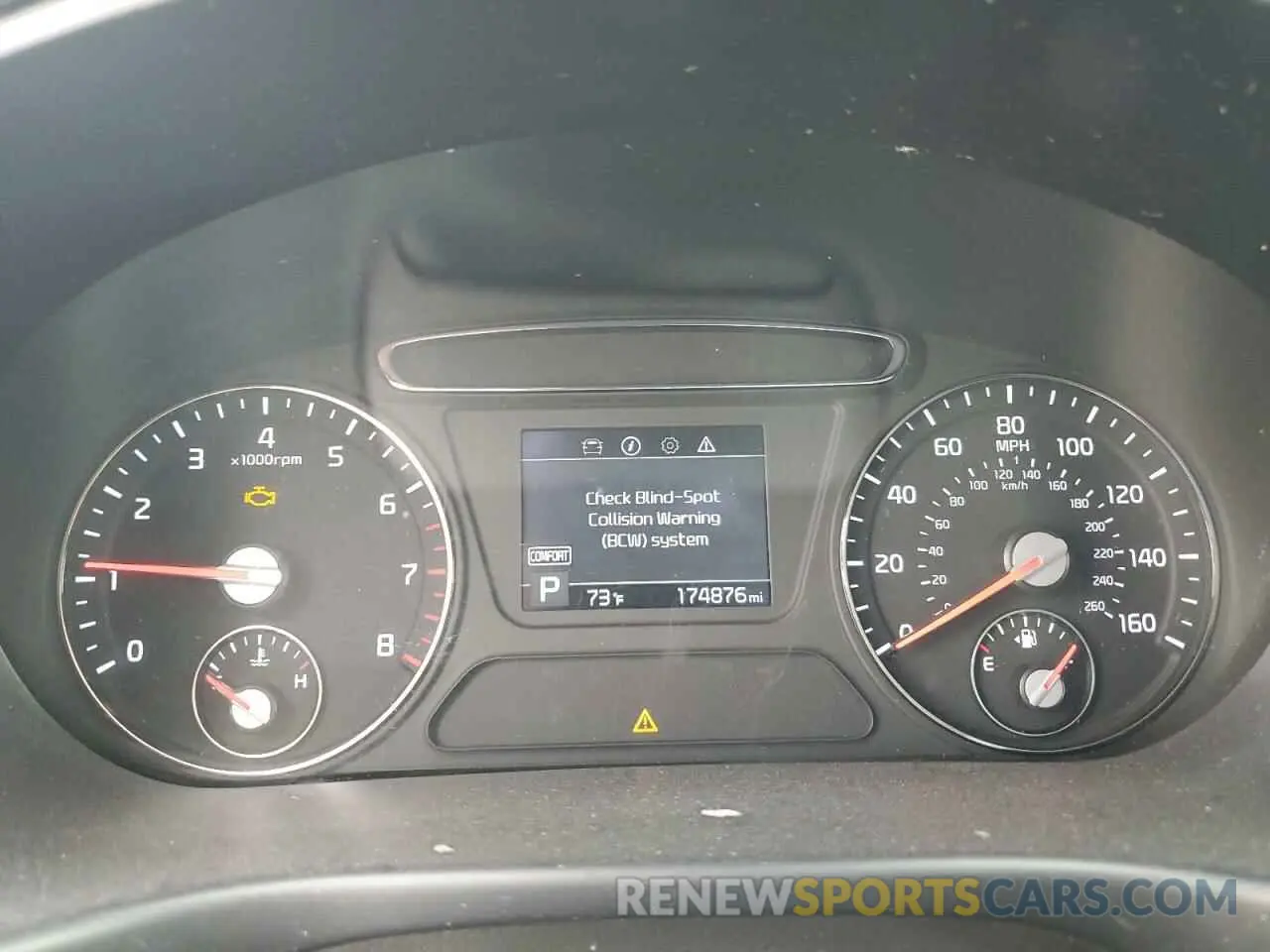 9 Photograph of a damaged car 5XYPGDA50KG487290 KIA SORENTO 2019