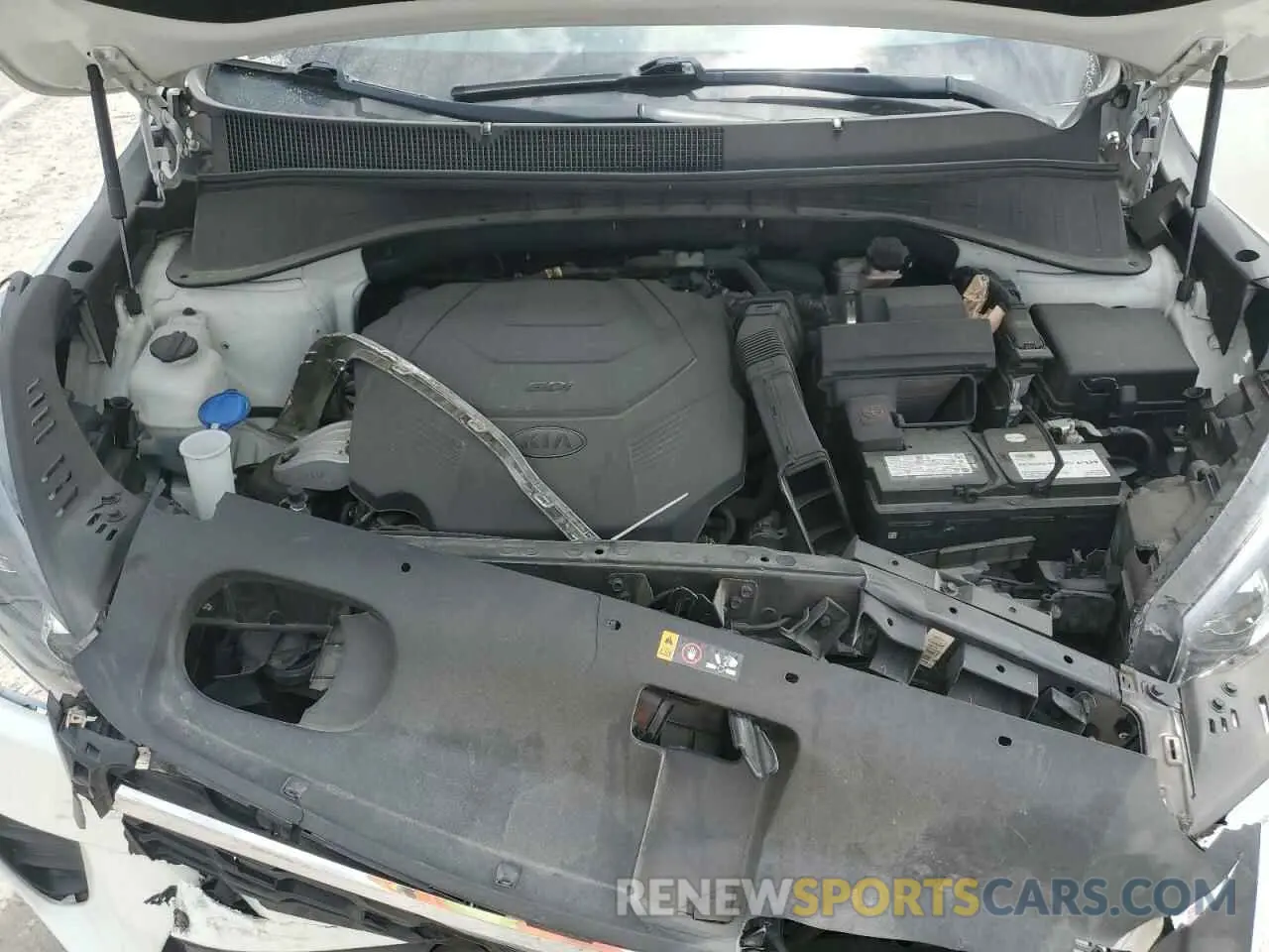 12 Photograph of a damaged car 5XYPGDA50KG487533 KIA SORENTO 2019