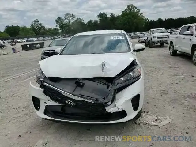 14 Photograph of a damaged car 5XYPGDA50KG487533 KIA SORENTO 2019