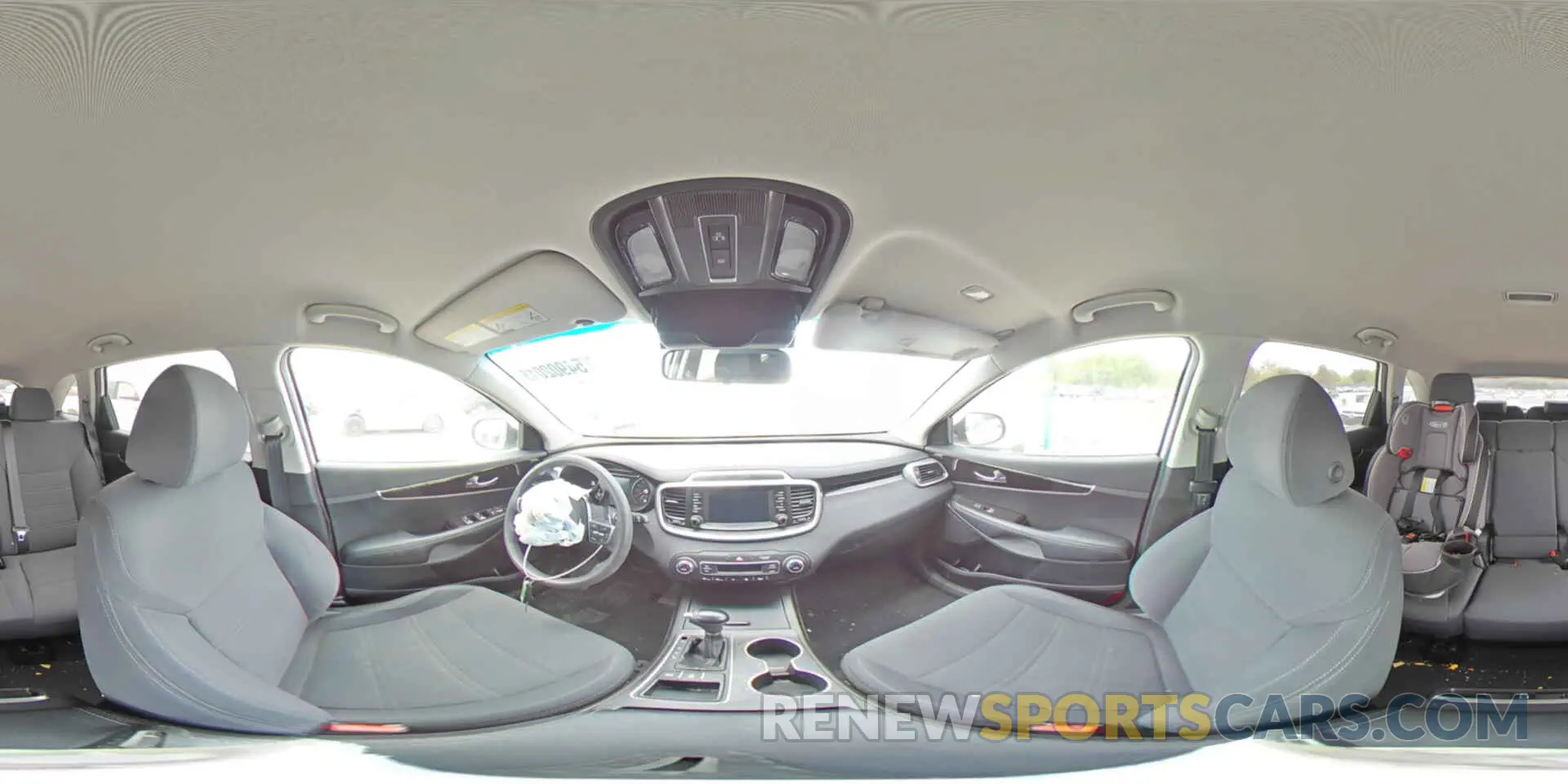 15 Photograph of a damaged car 5XYPGDA50KG487533 KIA SORENTO 2019