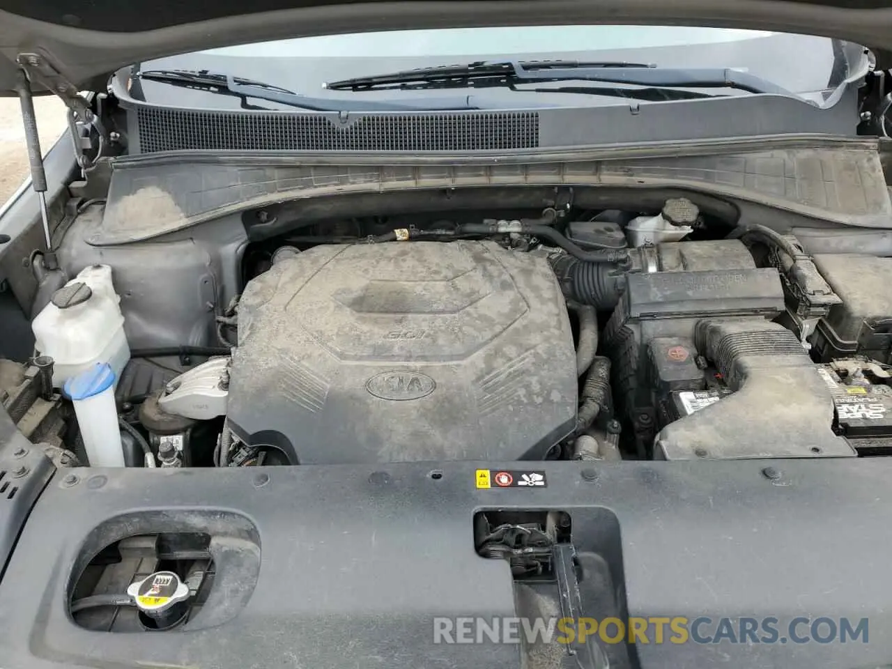 12 Photograph of a damaged car 5XYPGDA50KG488956 KIA SORENTO 2019